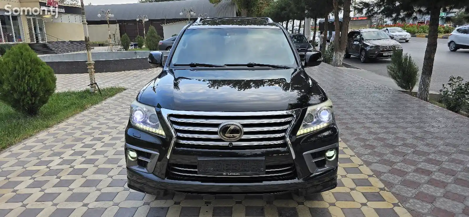 Lexus LX series, 2013-5