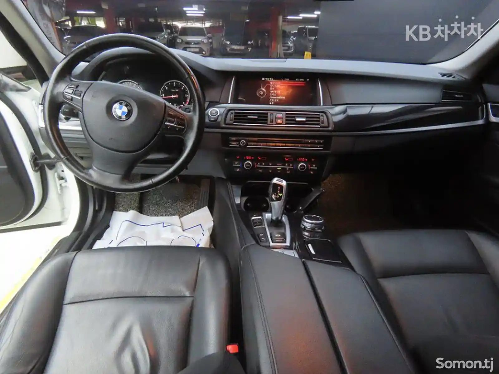 BMW 5 series, 2015-11