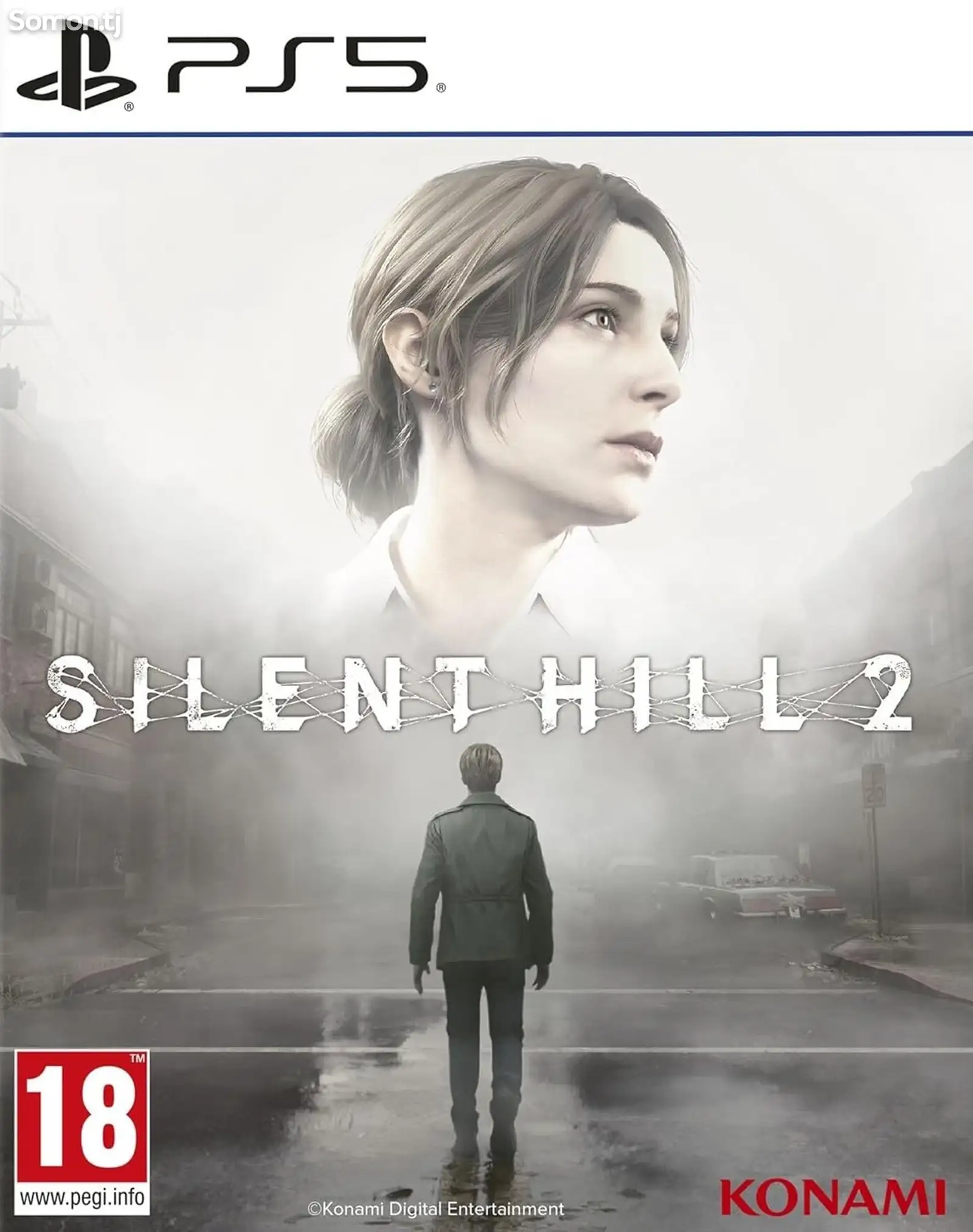 Игра Silent Hill 2 для Sony PS5