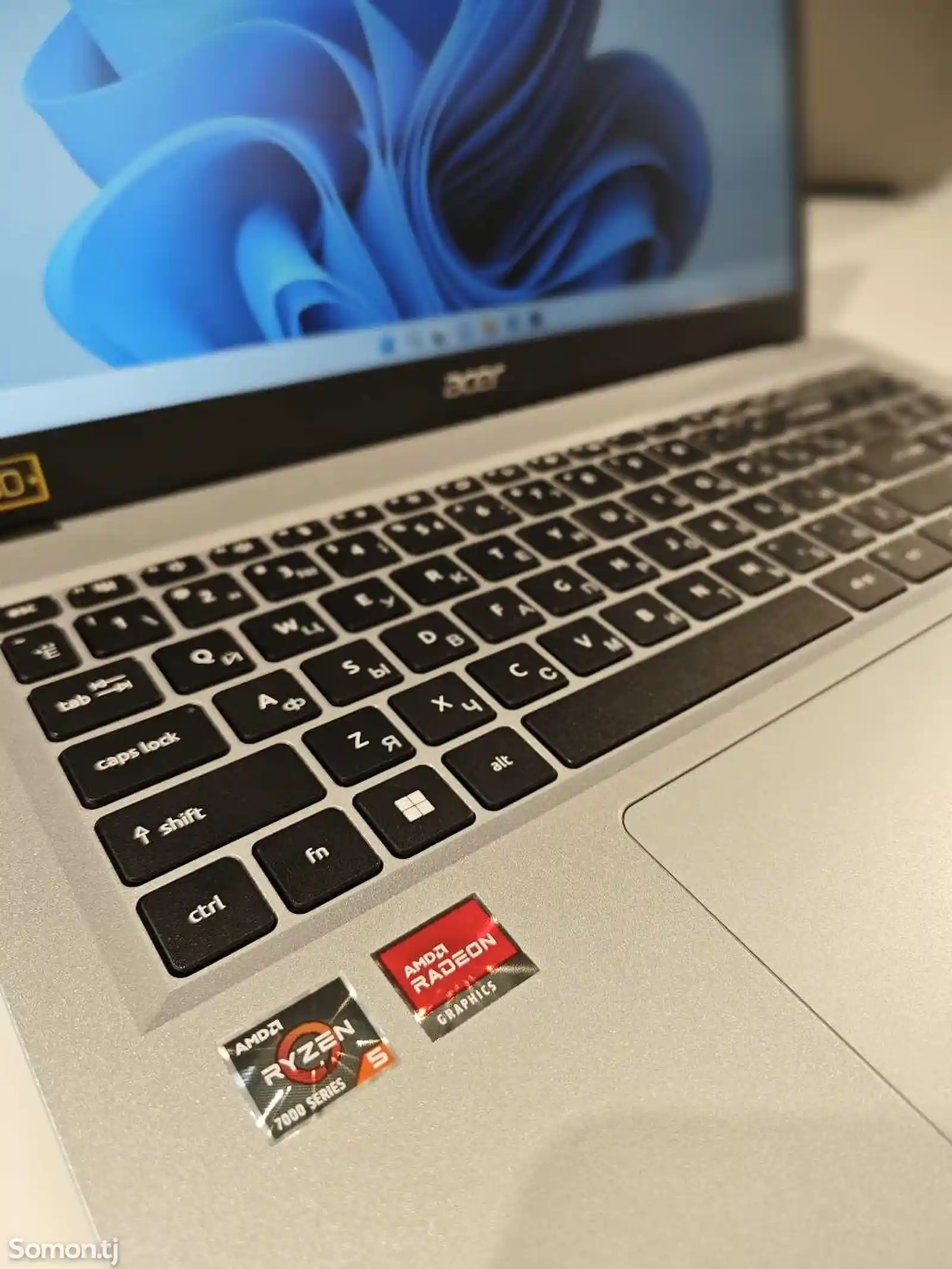 Ноутбук Acer Aspire Ryzen 5 7520U 8/256 SSD-5