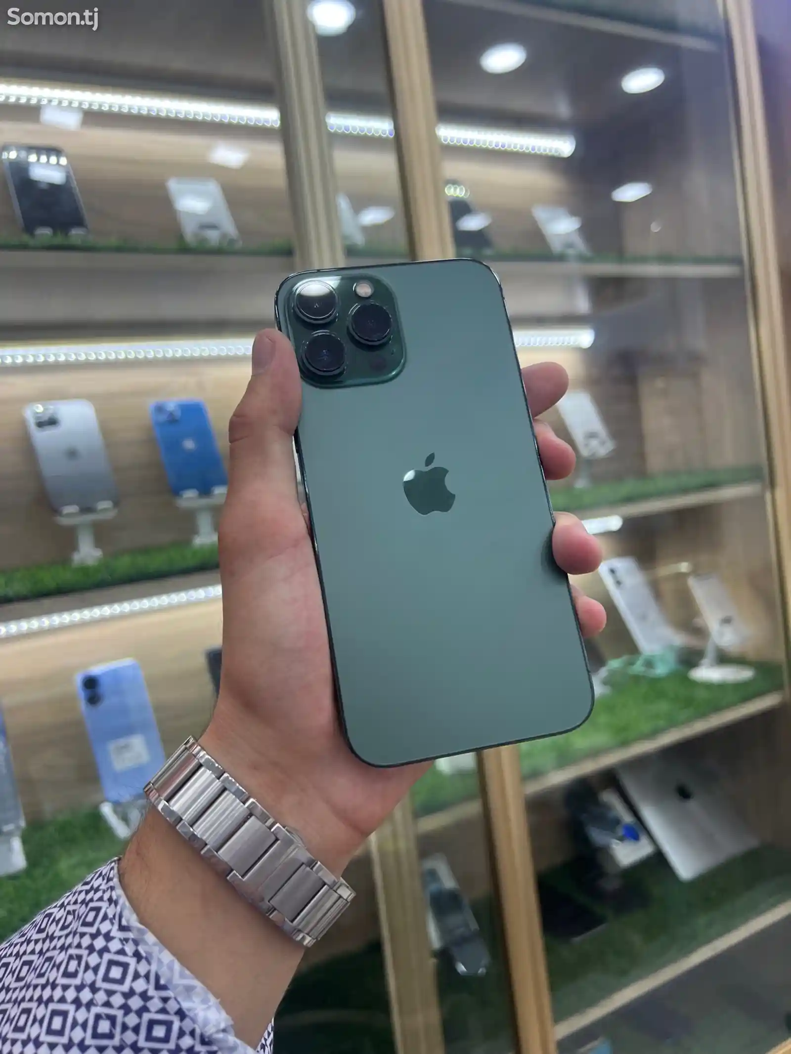 Apple iPhone 13 Pro Max, 256 gb, Alpine Green-1