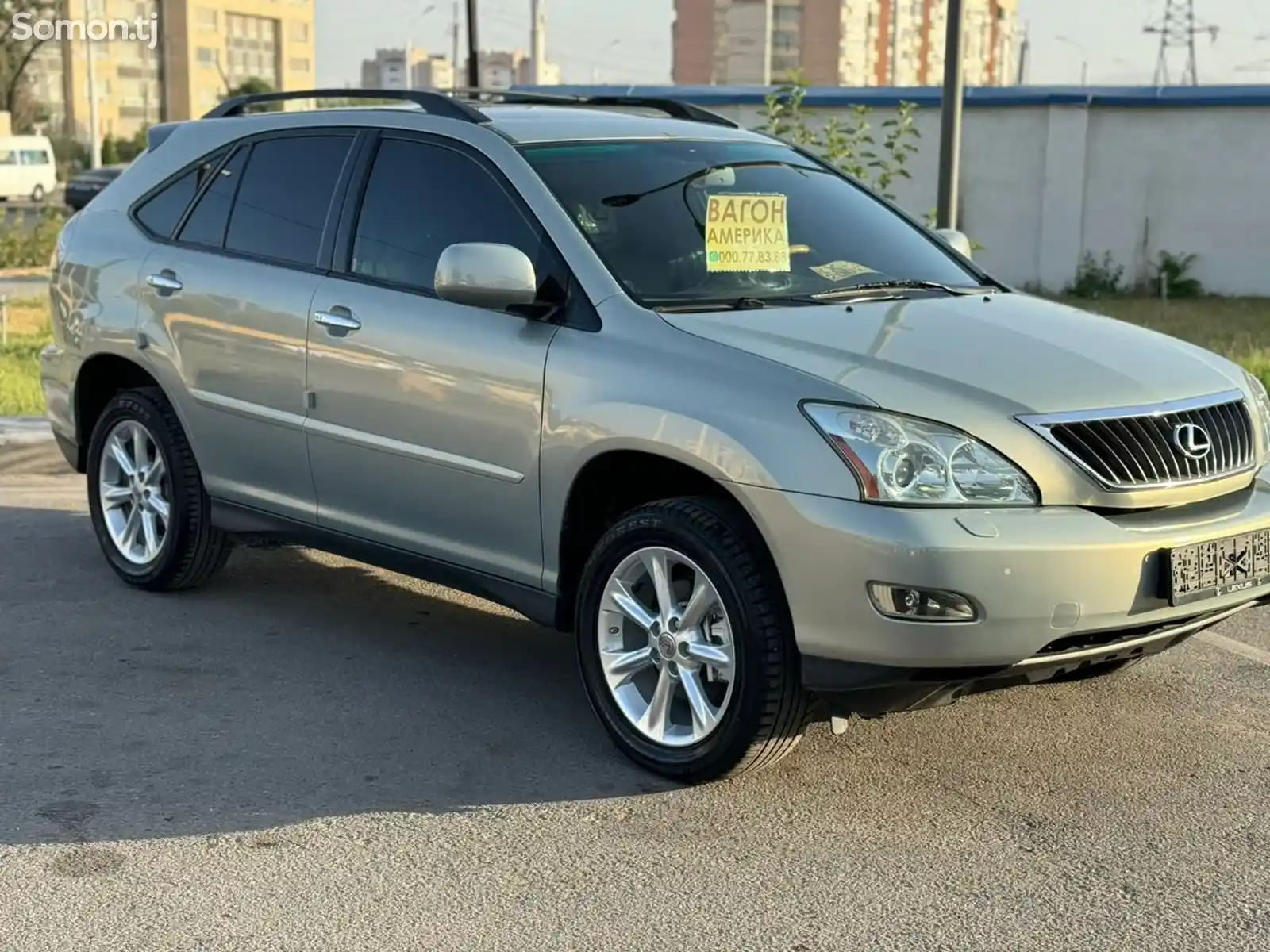 Lexus RX series, 2009-1