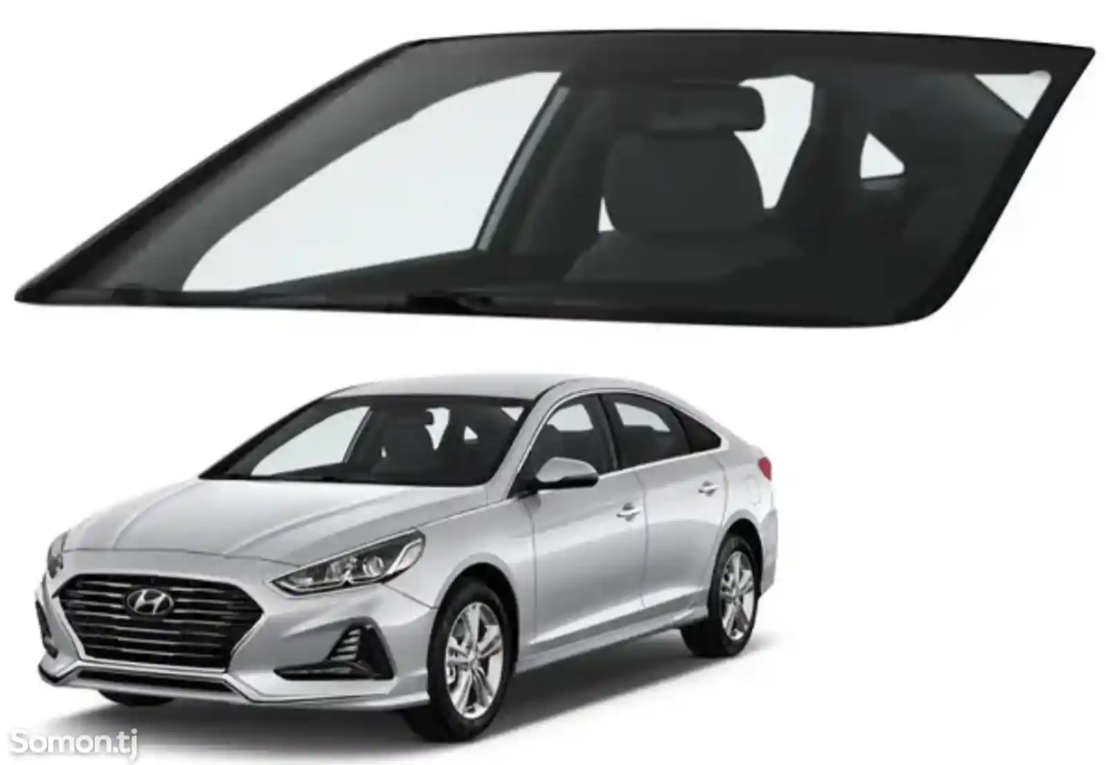 Лобовое стекло Hyundai Sonata 2015-2019