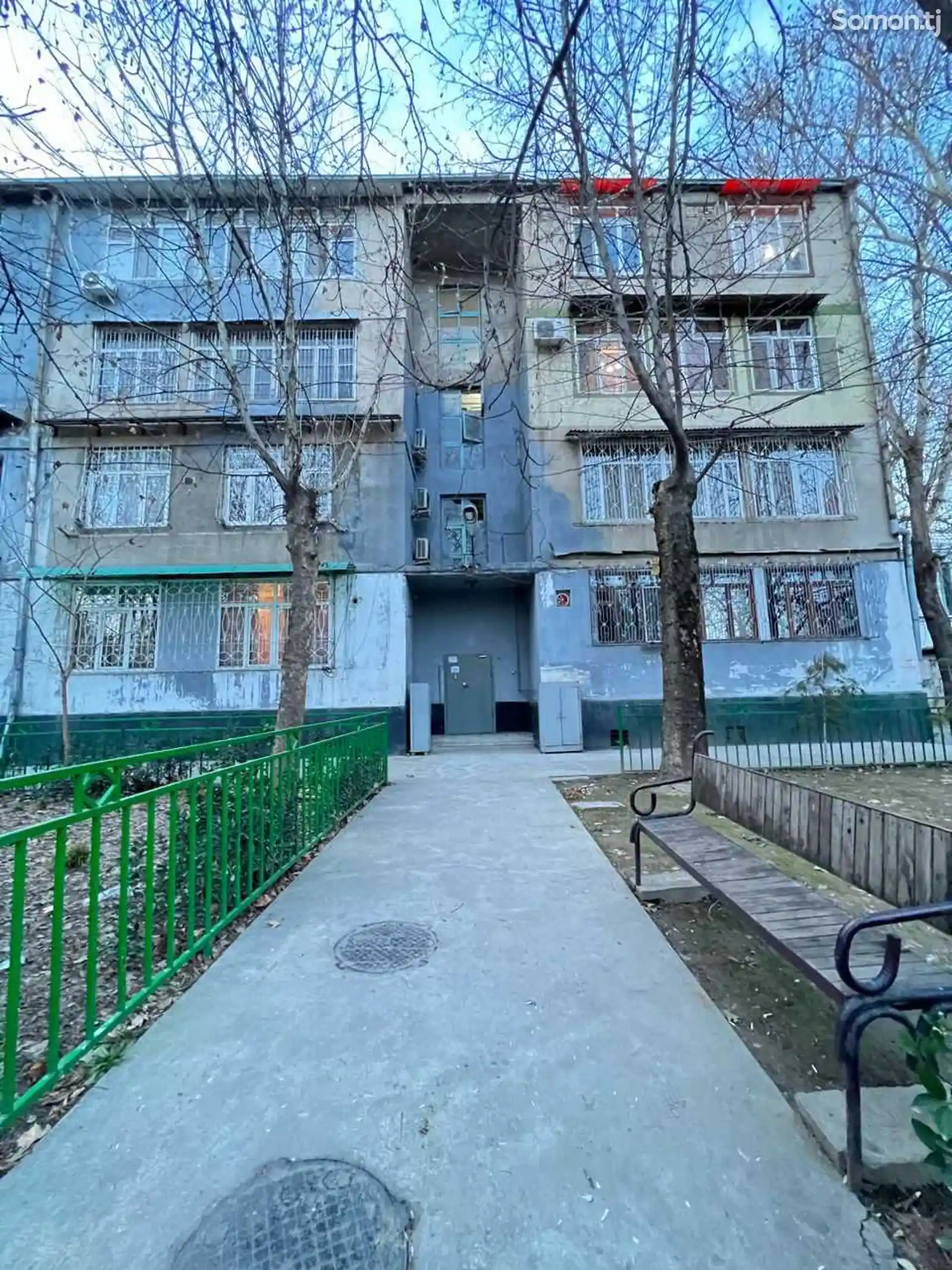 3-комн. квартира, 2 этаж, 100 м², Дом печати-10