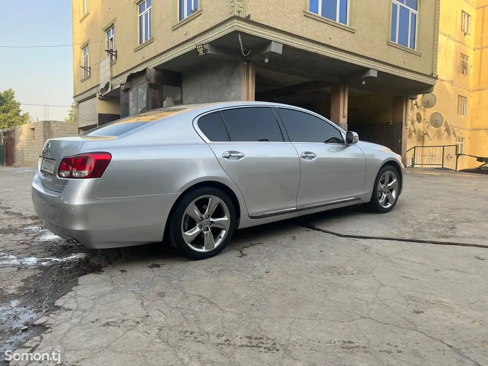 Lexus GS series, 2008-6