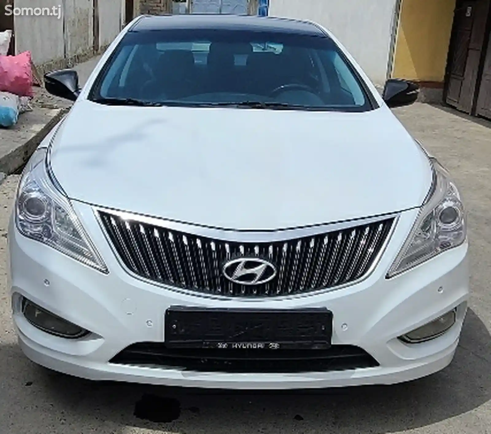 Hyundai Grandeur, 2015-1