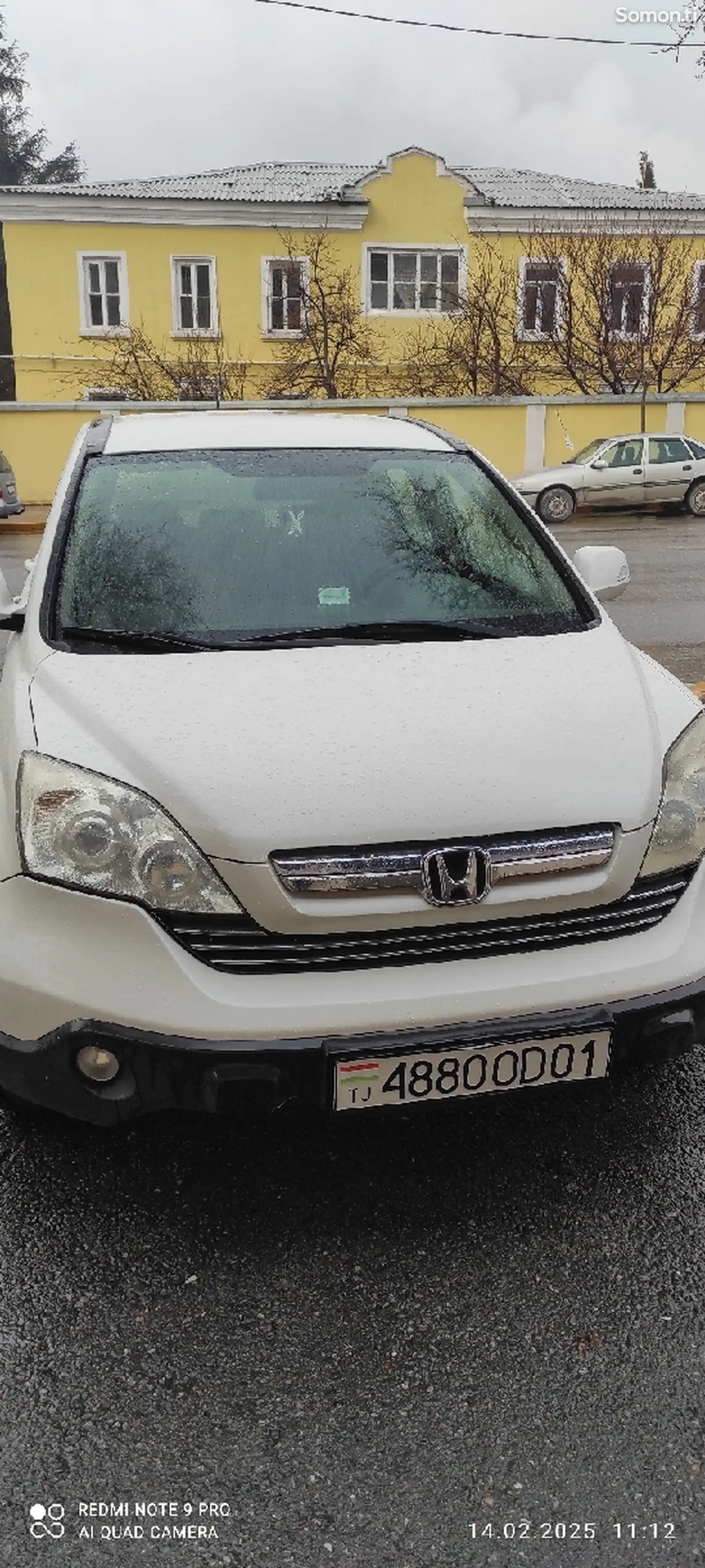 Honda CR-V, 2008-1