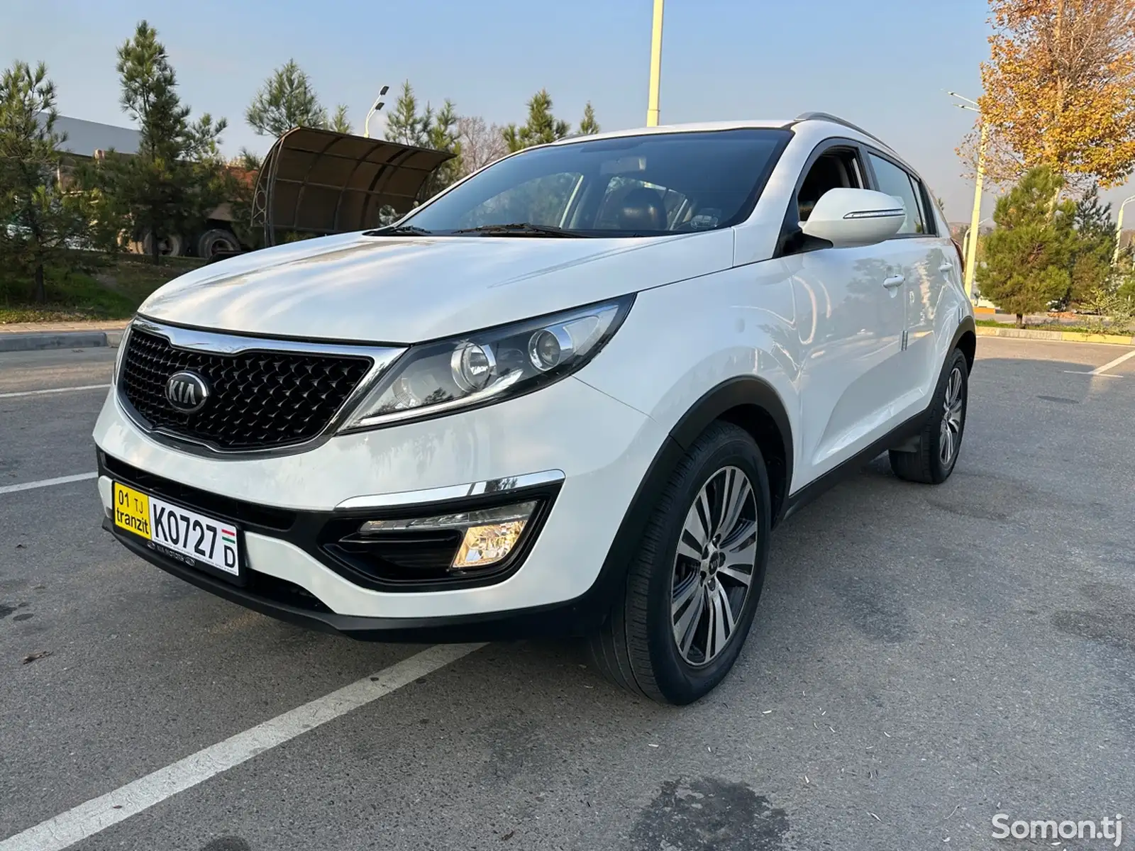 Kia Sportage, 2014-1