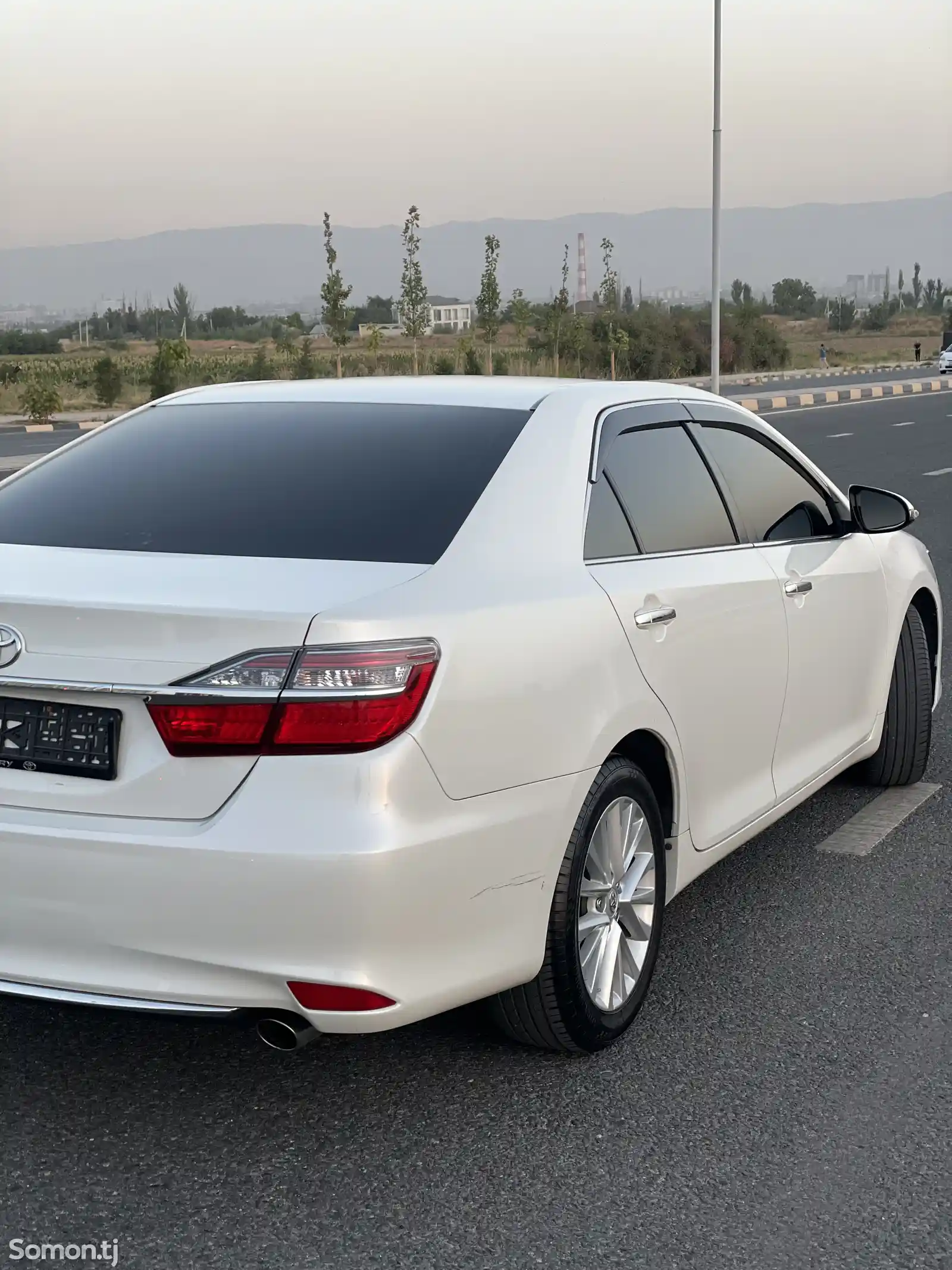 Toyota Camry, 2015-6