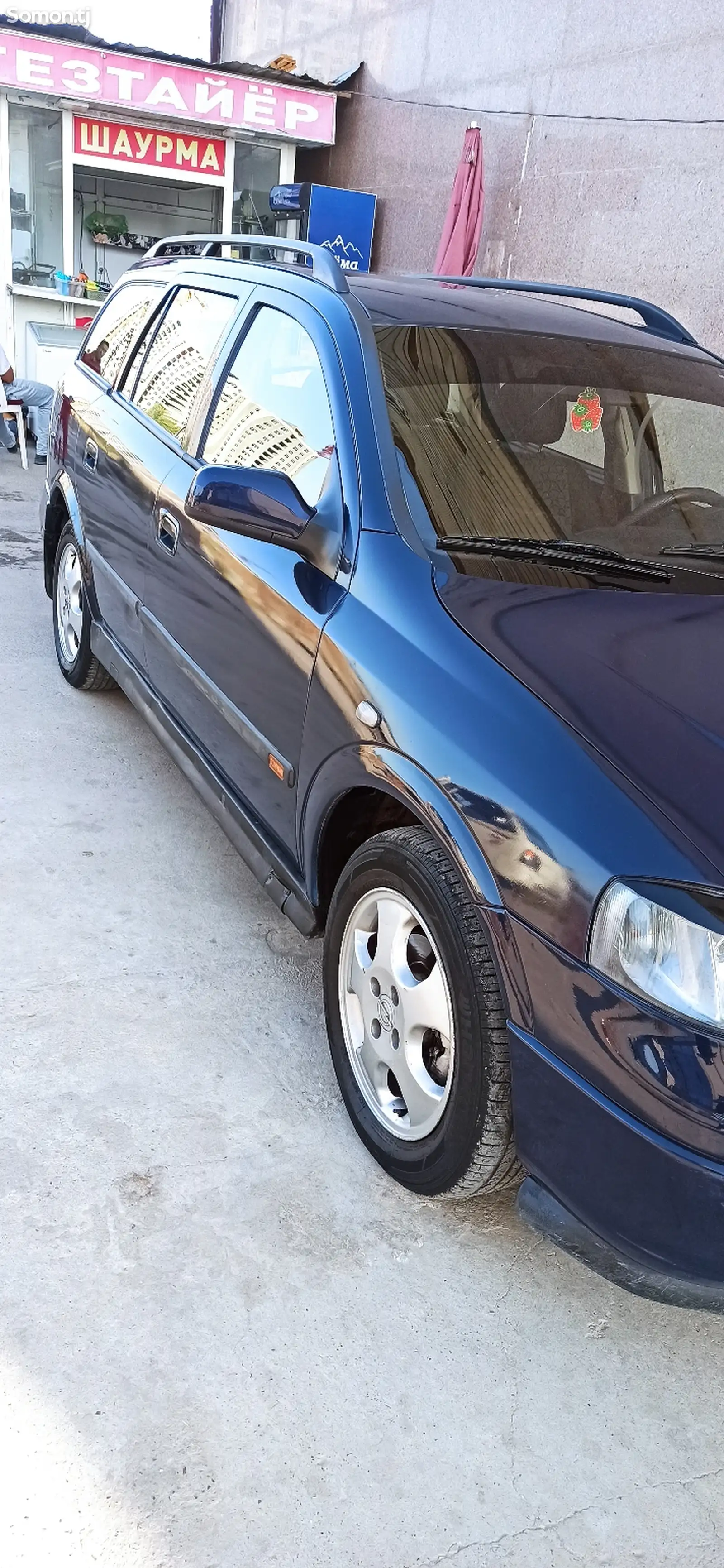 Opel Astra G, 1999-2