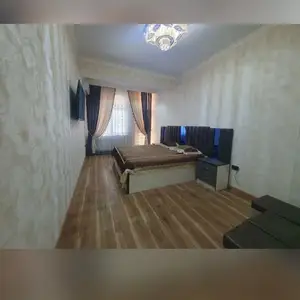 1-комн. квартира, 9 этаж, 57 м², Шохмансур