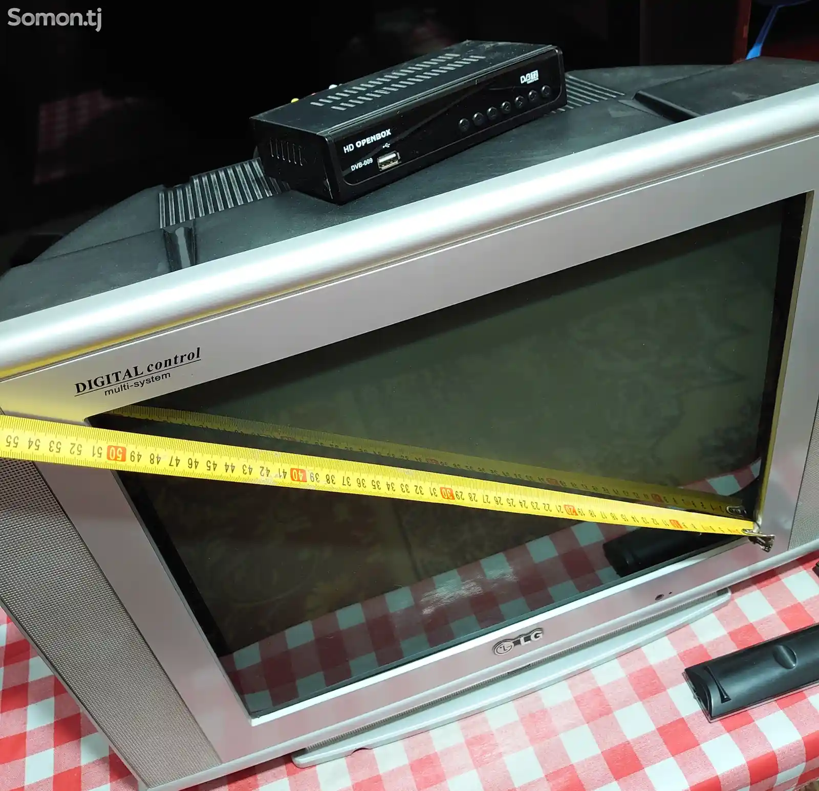 Телевизор LG с тюнером openbox-3