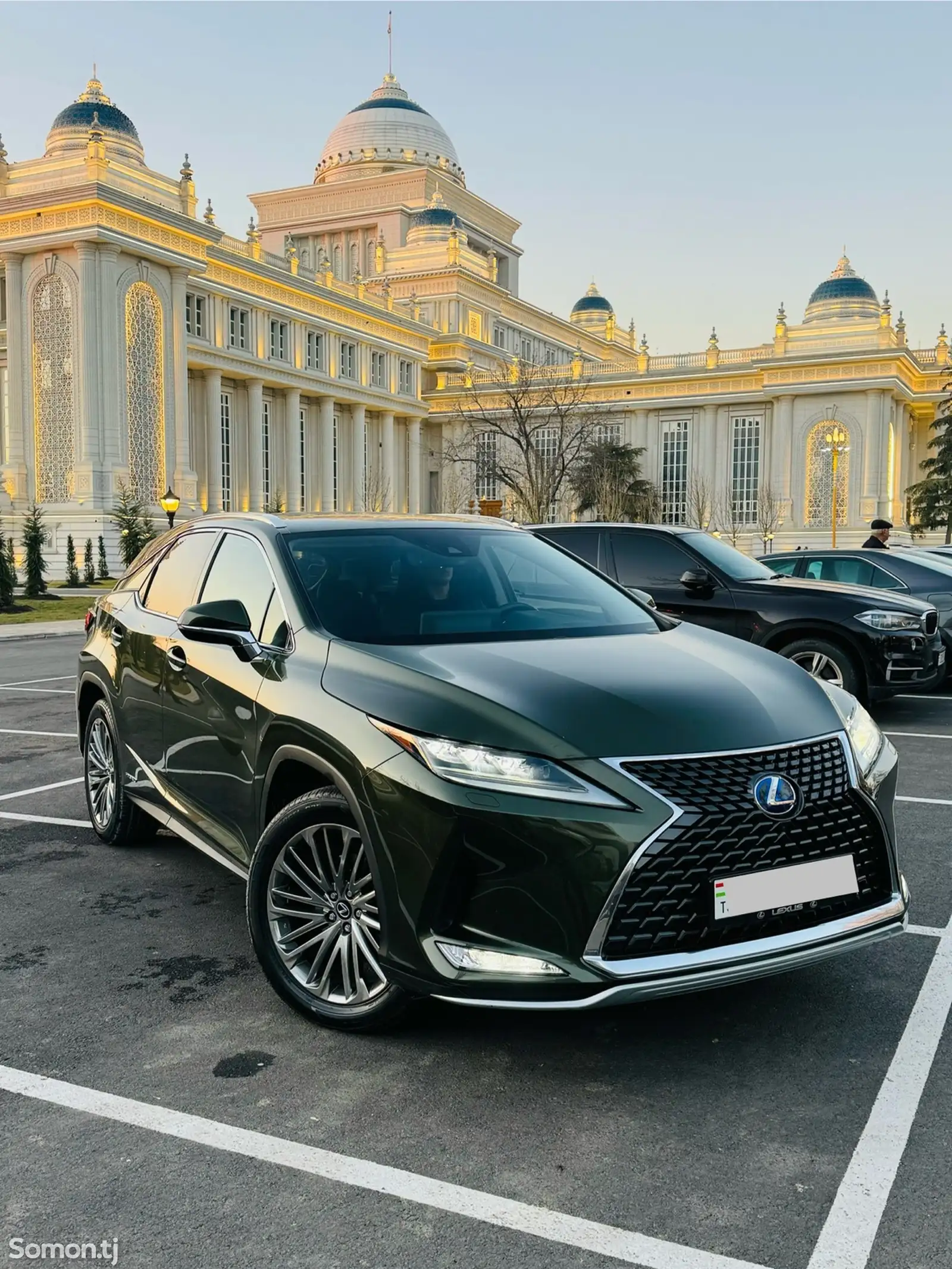 Lexus RX series, 2022-1