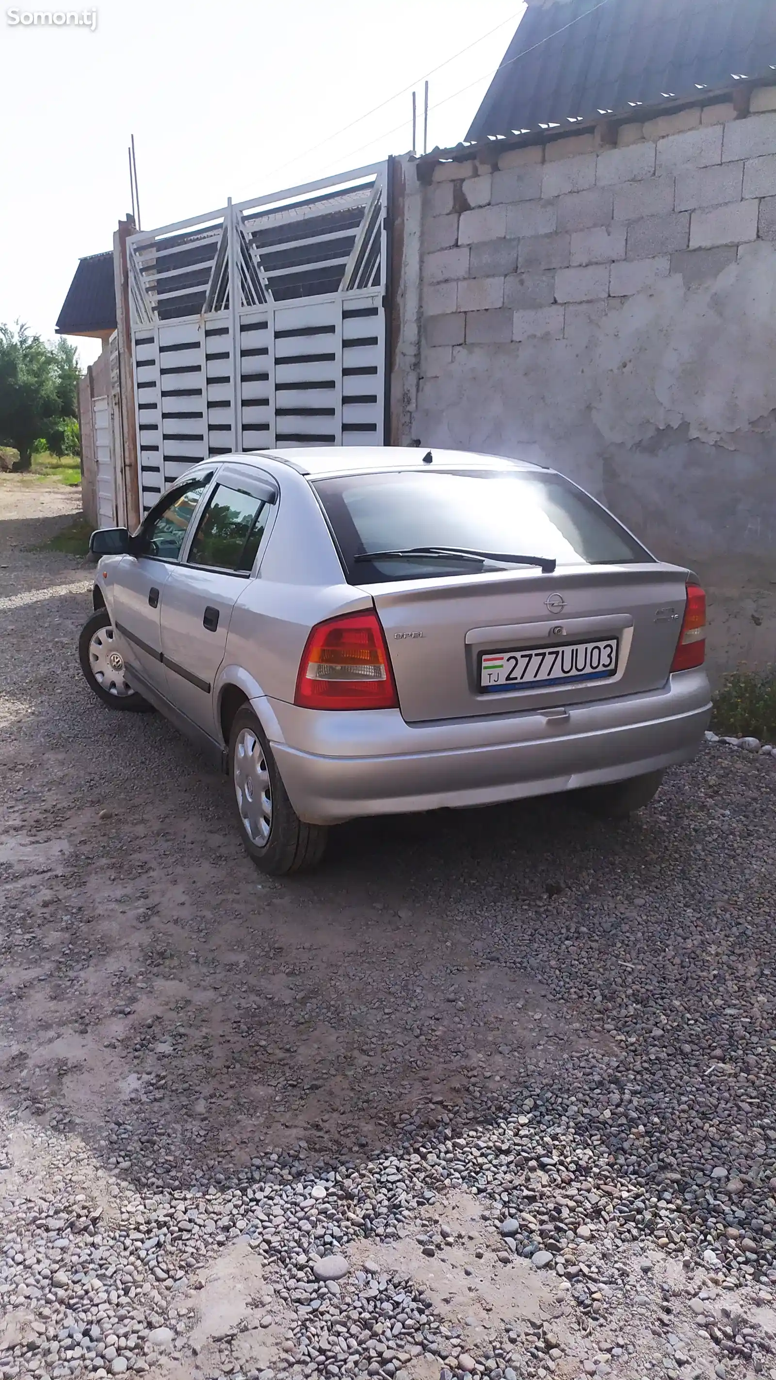 Opel Astra G, 1999-5