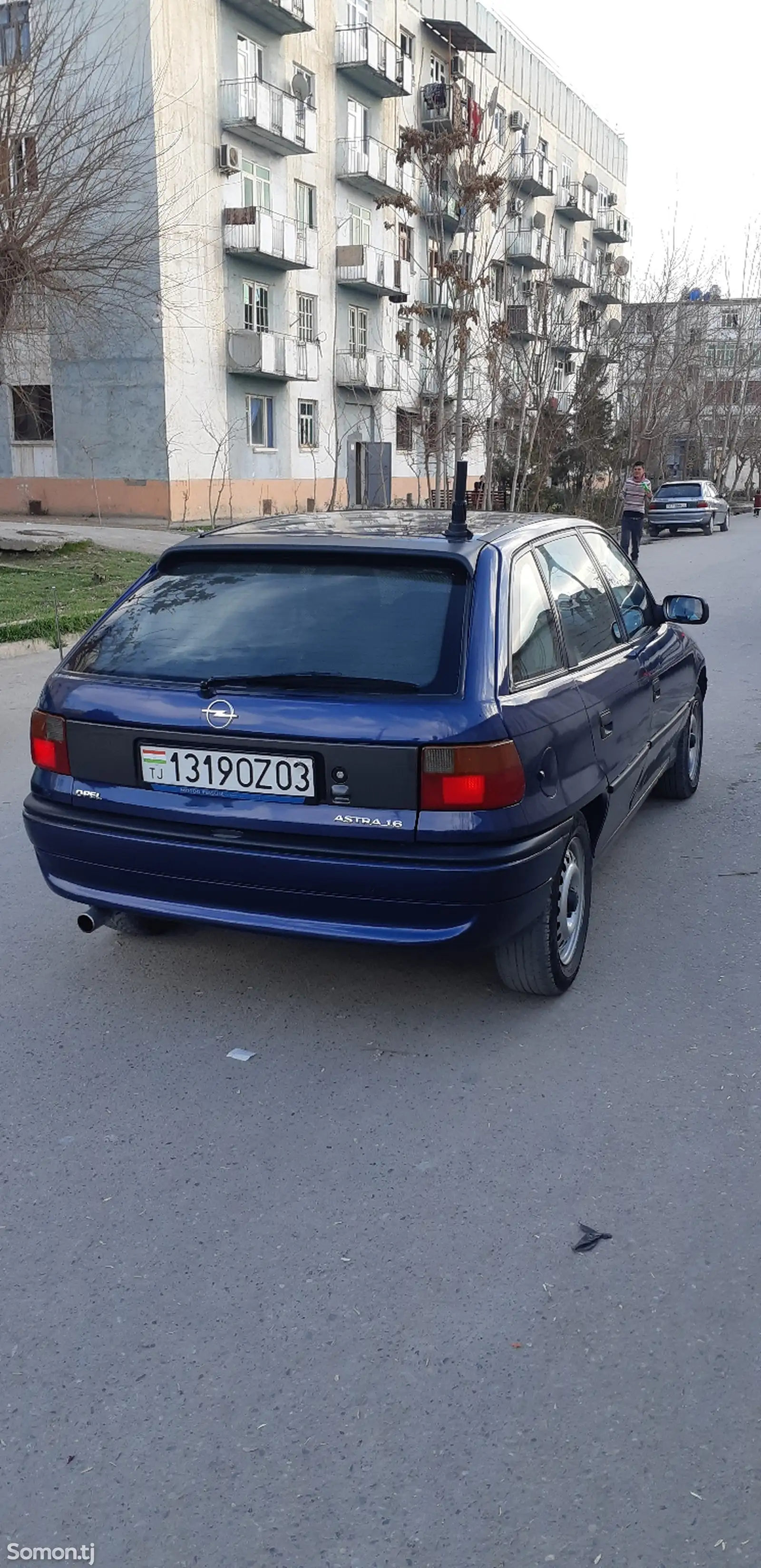 Opel Astra F, 1996-1