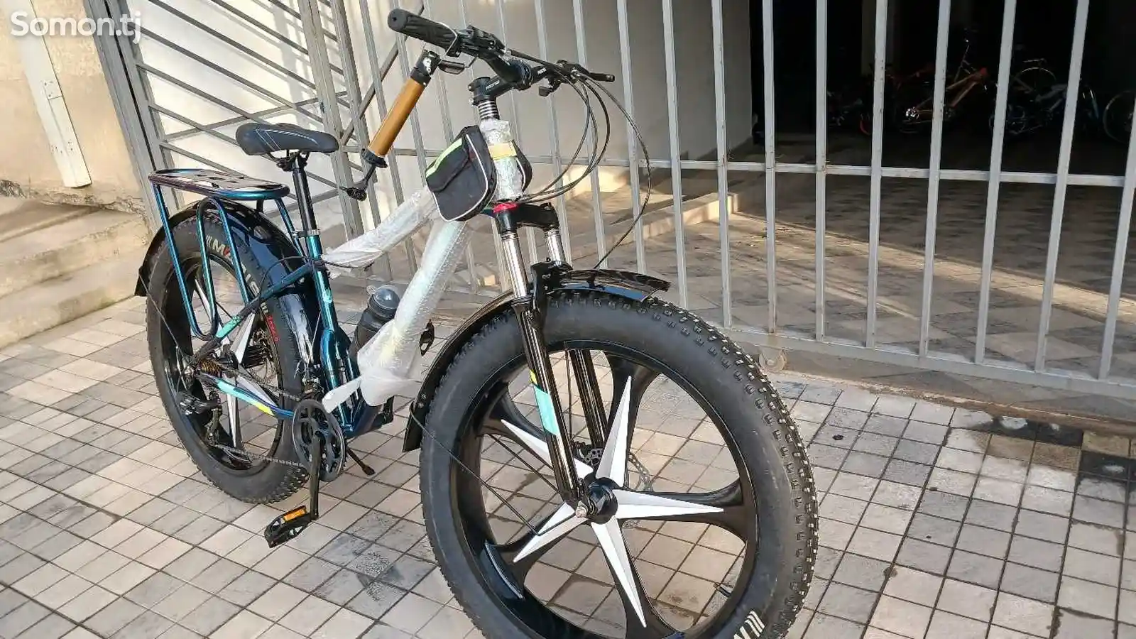 Горный Велосипед-10