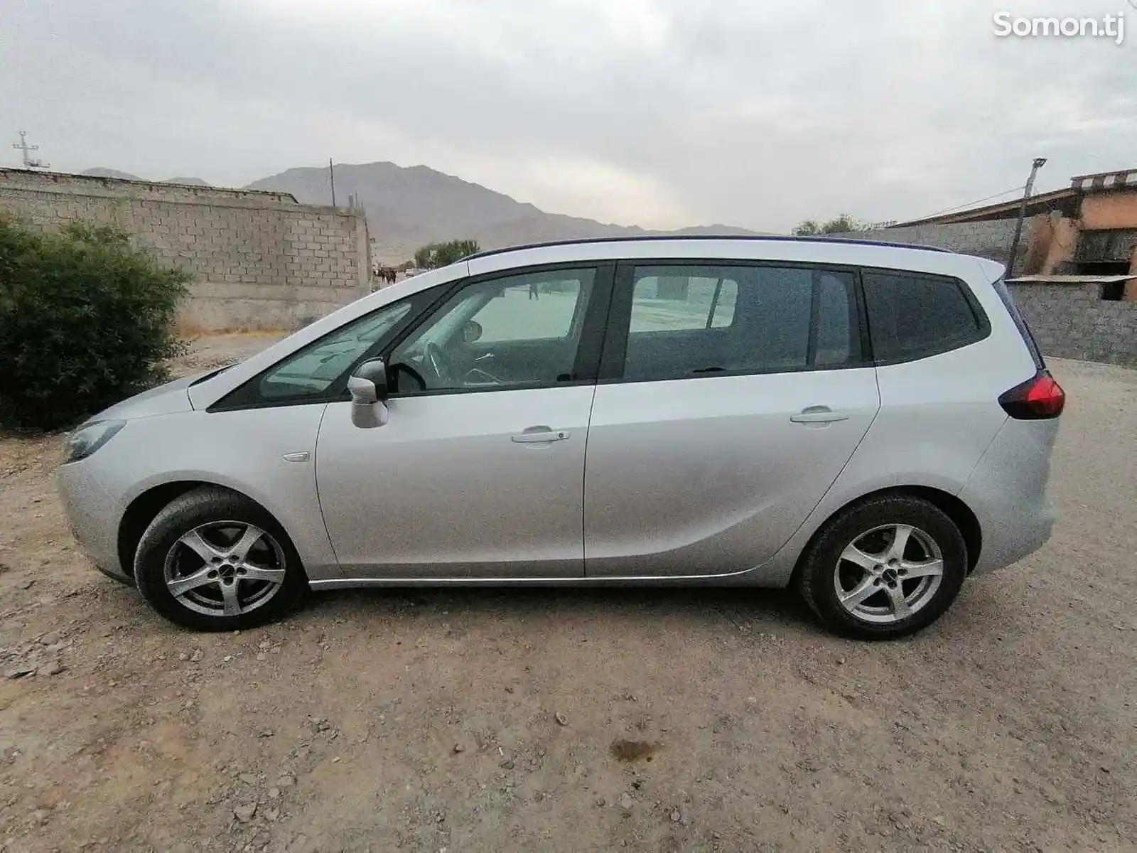 Opel Zafira, 2011-2