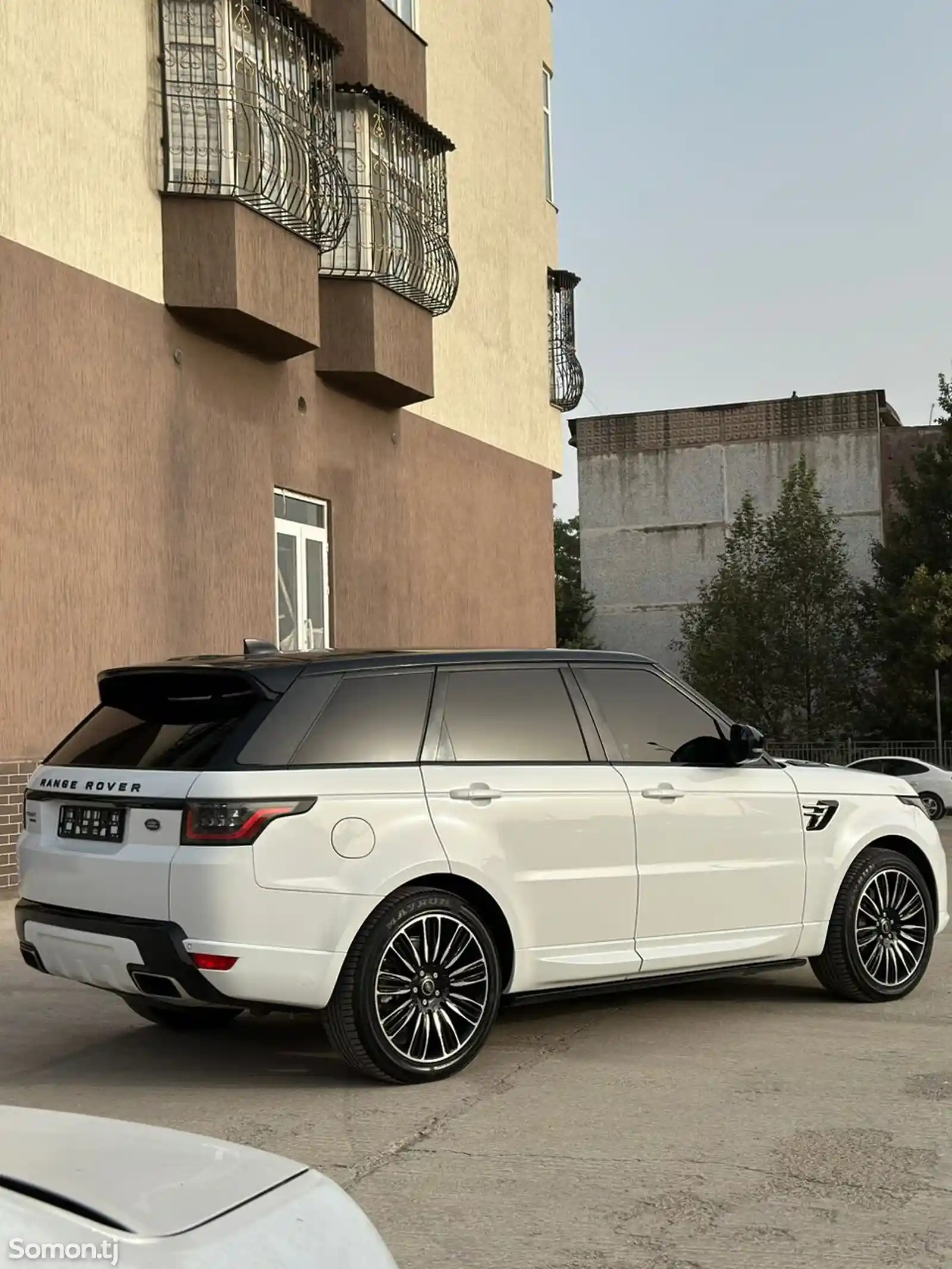 Land Rover Range Rover Sport, 2018-9