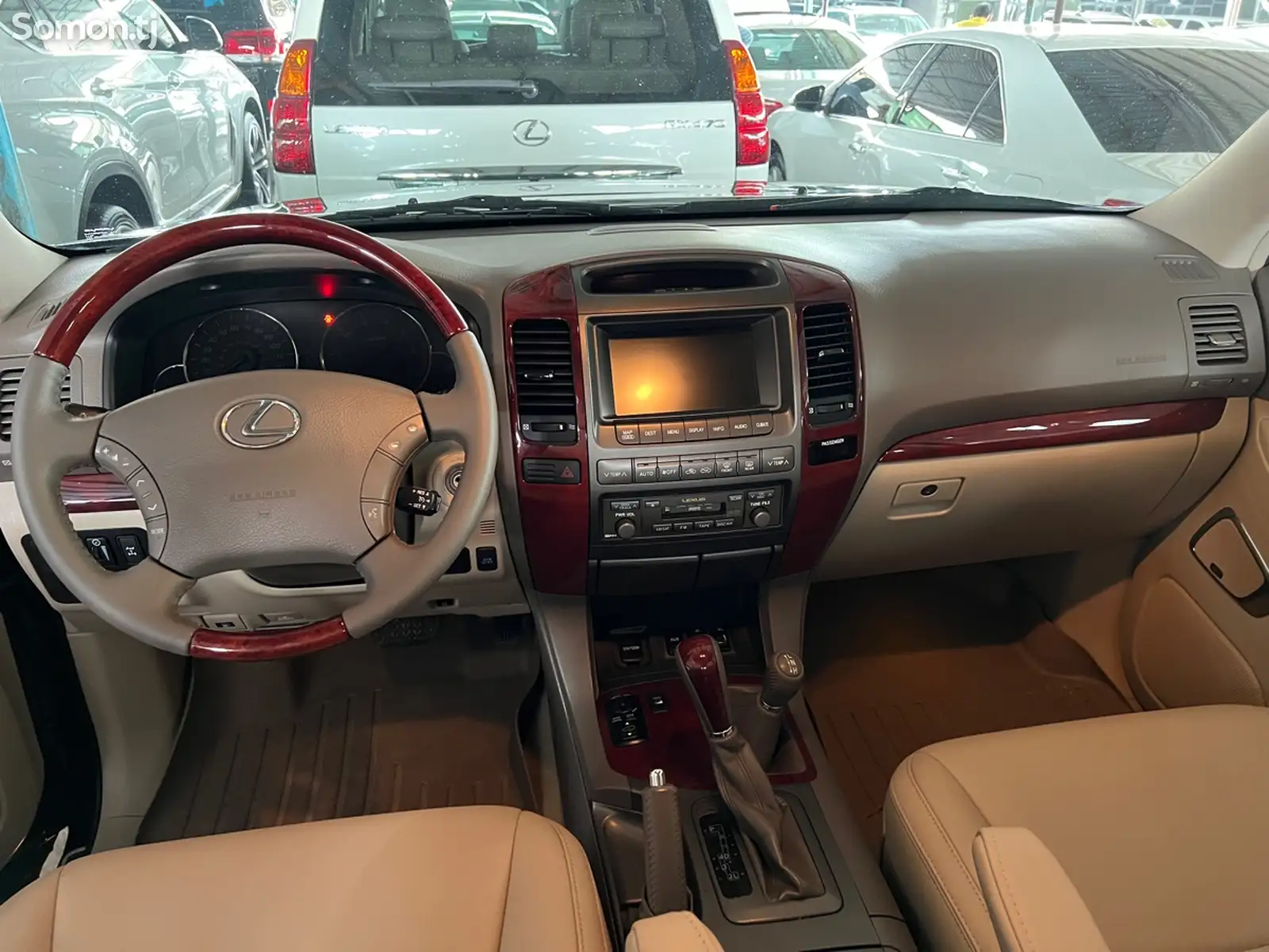 Lexus GX series, 2008-2