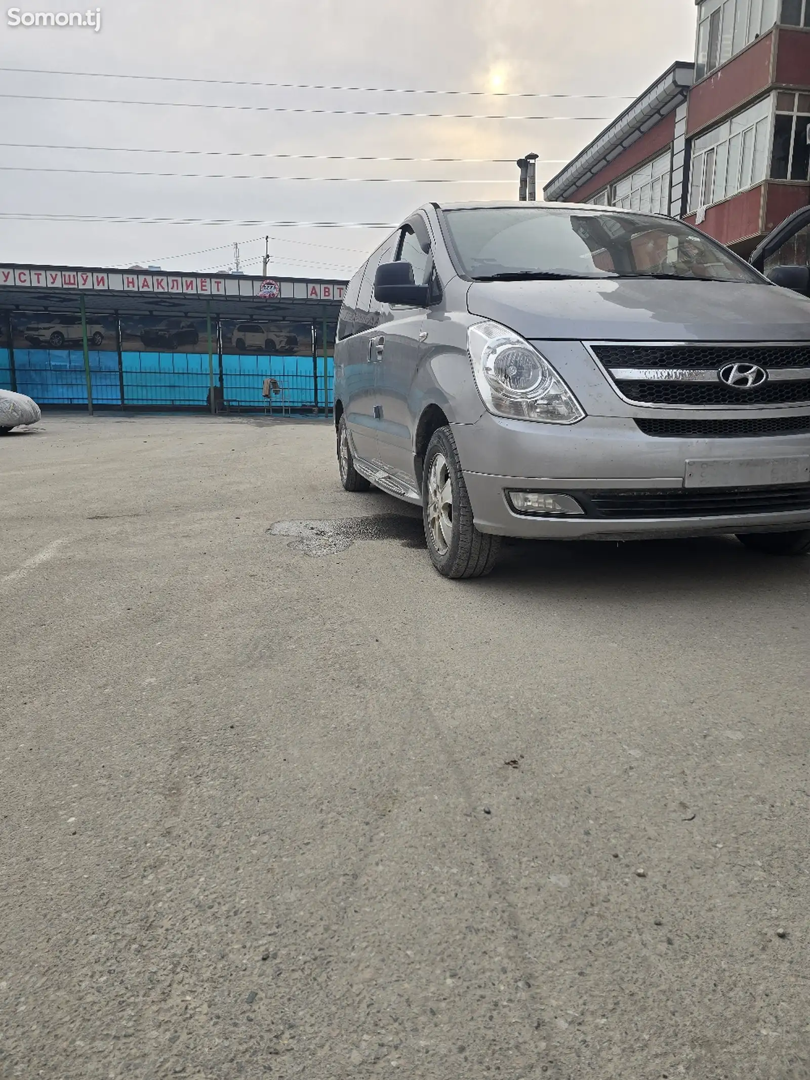 Hyundai Starex 4wd, 2014-1