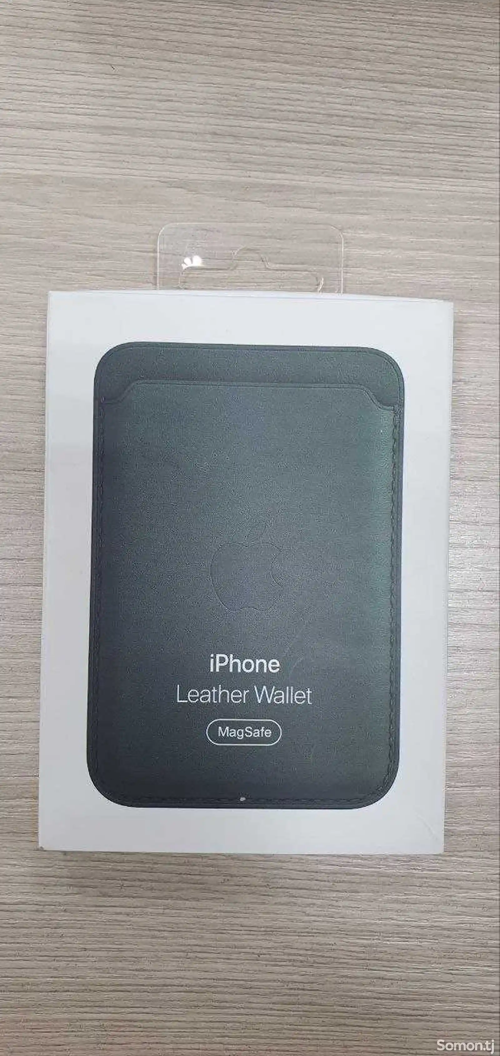 Кожаный чехол-бумажник для iphone-7