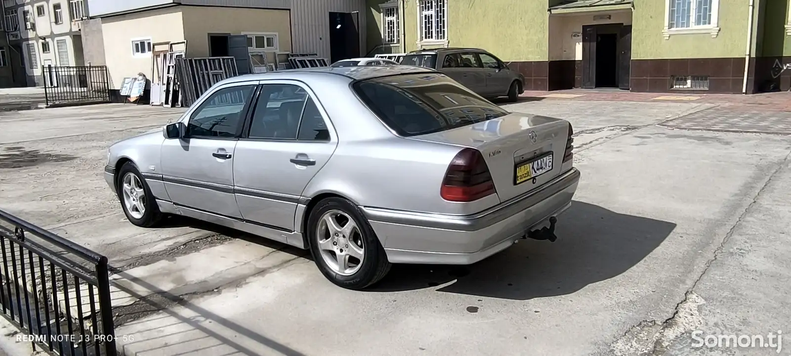 Mercedes-Benz C class, 1995-7