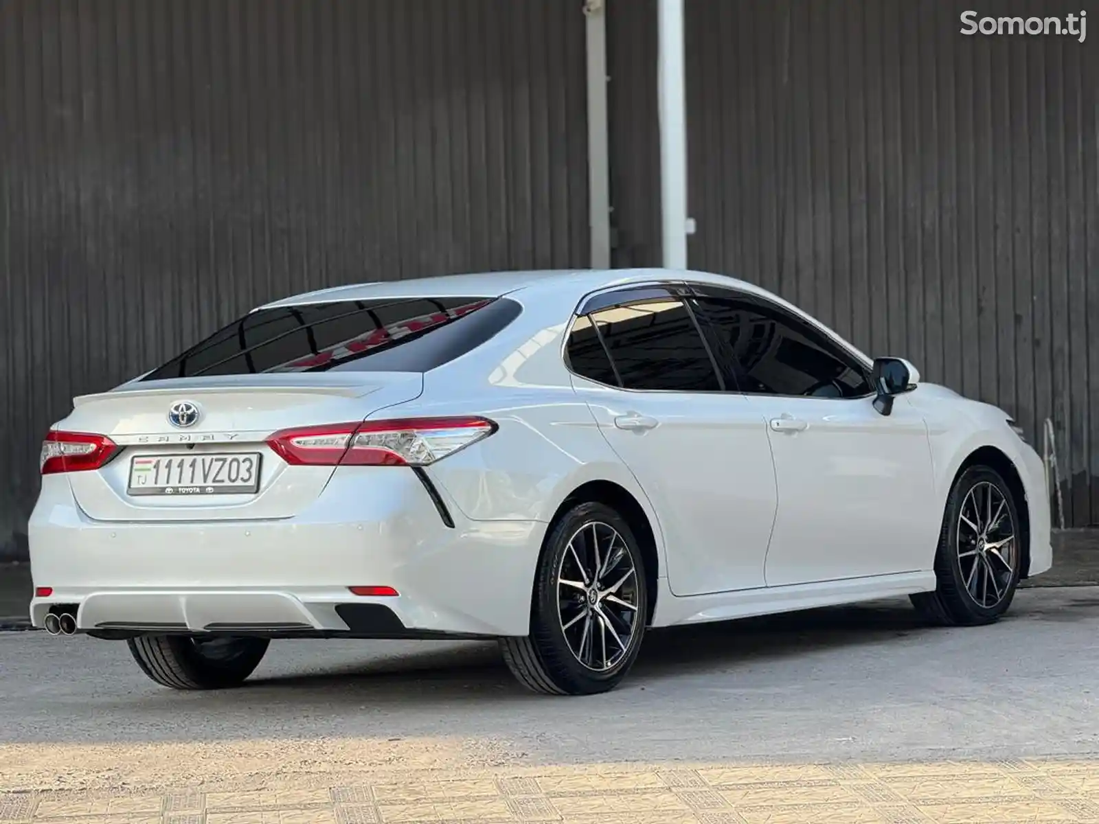 Toyota Camry, 2020-4