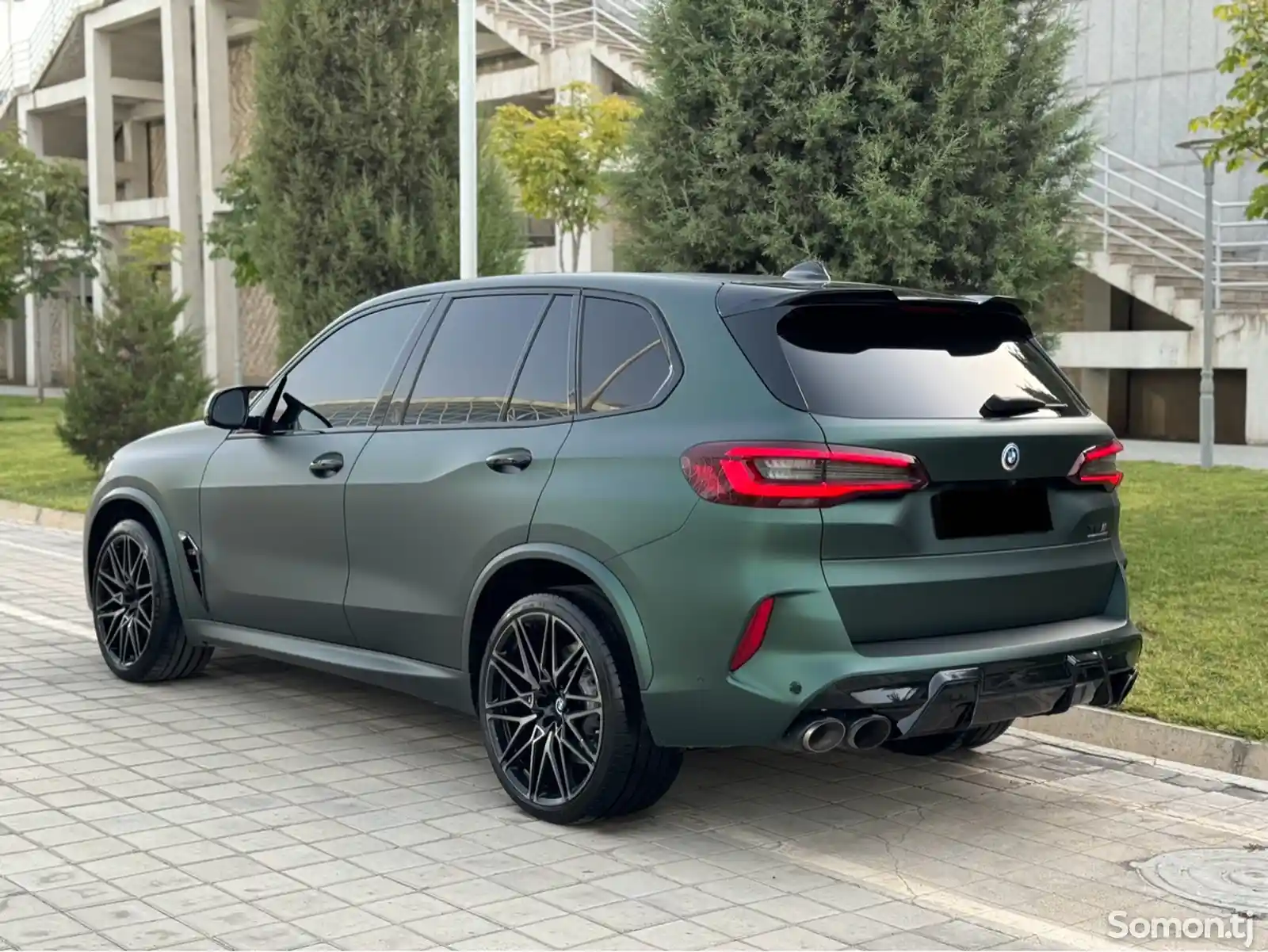 BMW X5 M, 2022-4