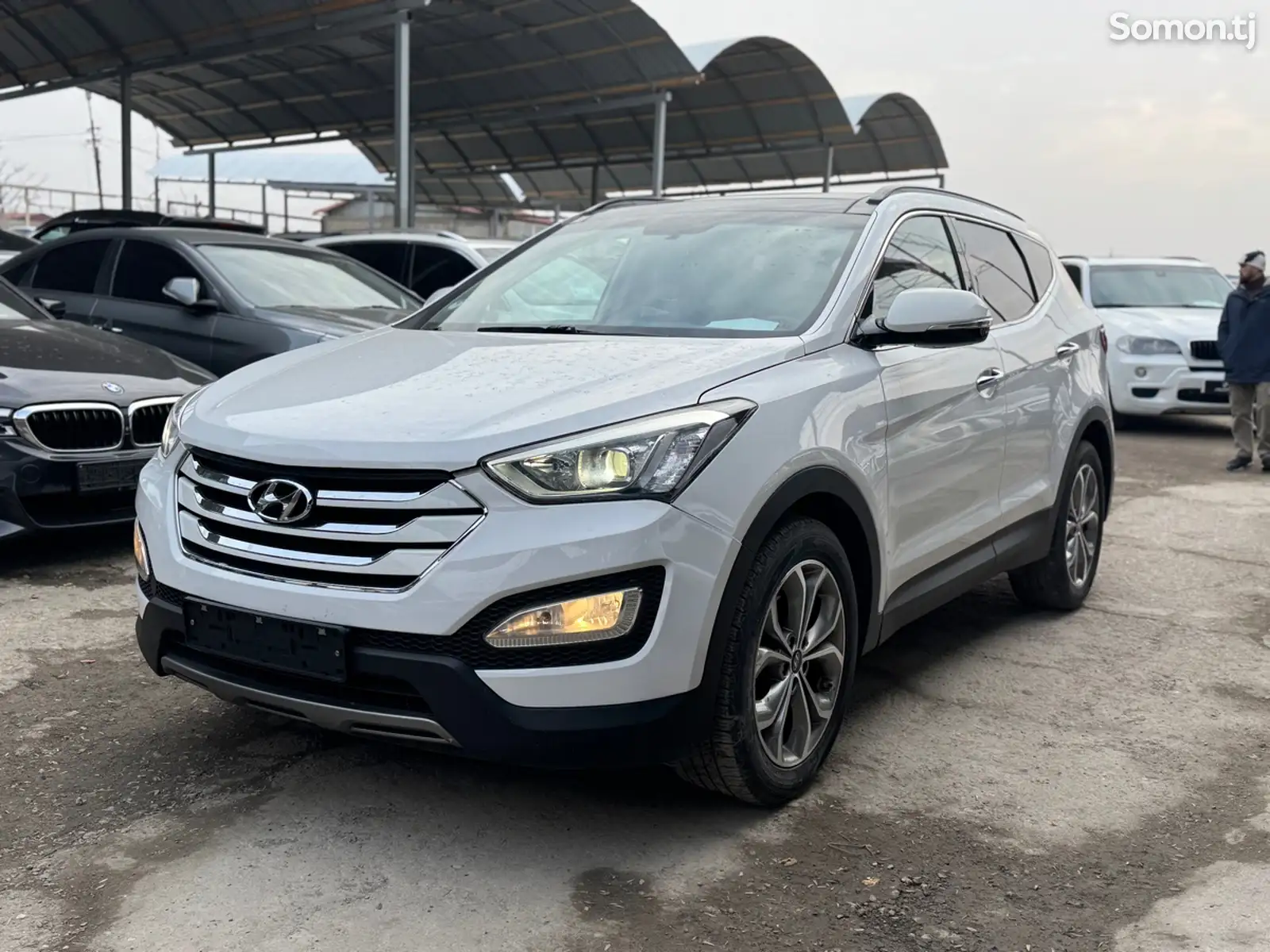 Hyundai Santa Fe, 2014-1