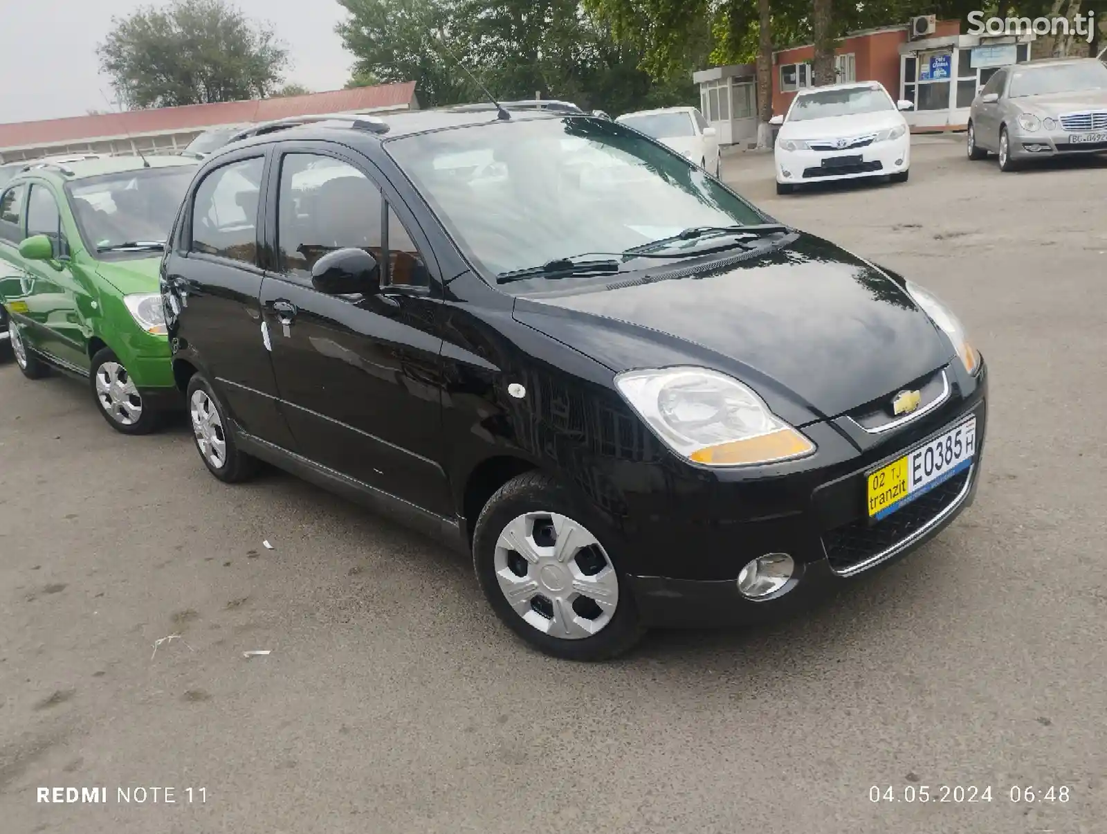 Chevrolet Matiz, 2007-2