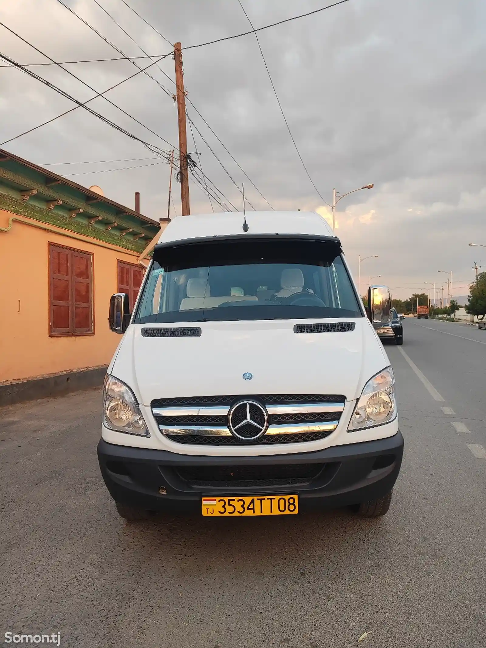 Mercedes-Benz Sprinter 2008-2