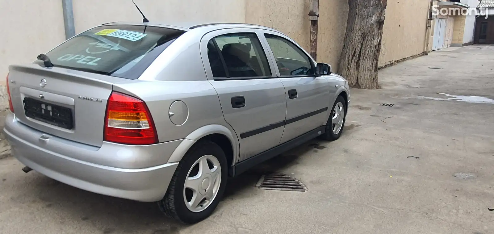 Opel Astra G, 2000-1