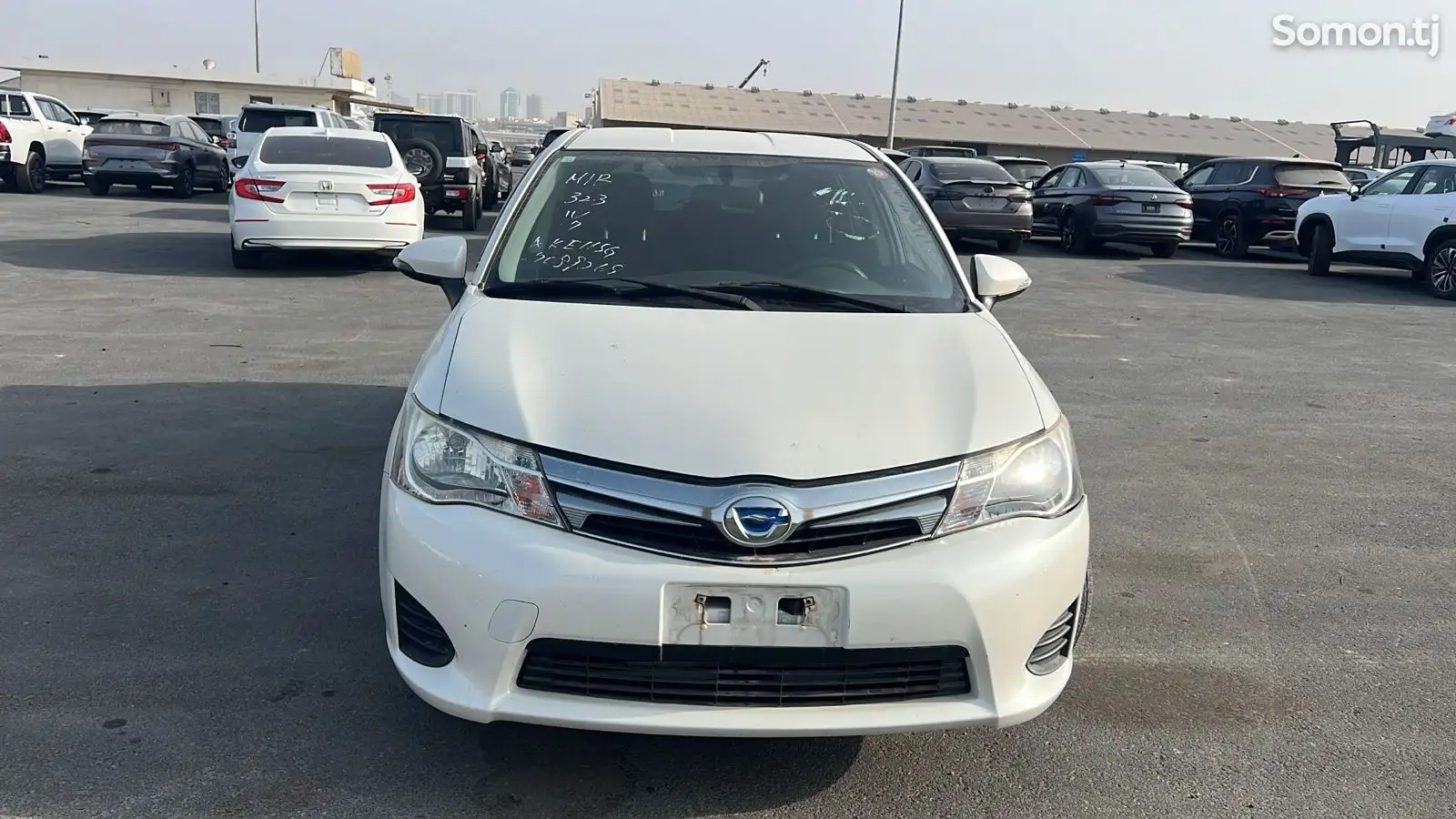 Toyota Fielder, 2014-1