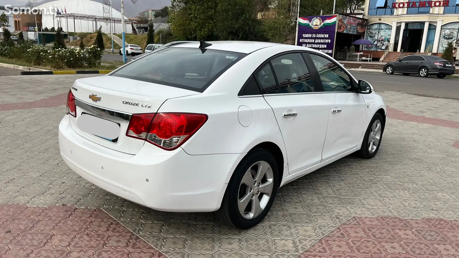 Chevrolet Cruze, 2012-4