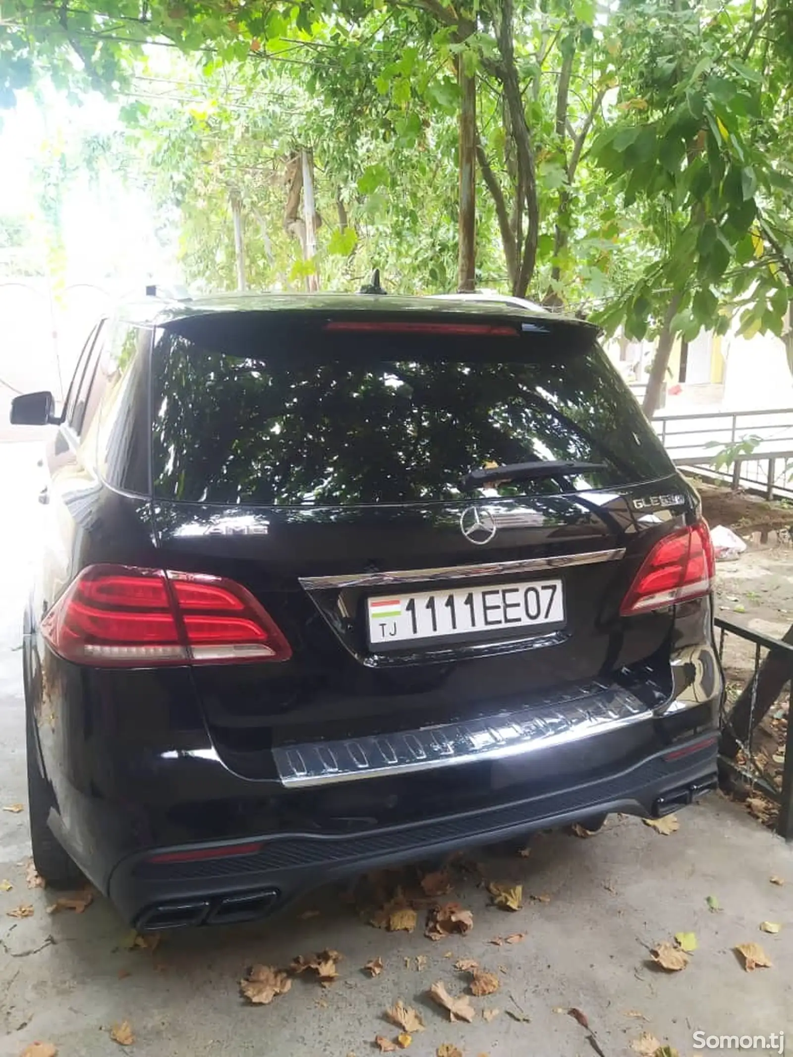 Mercedes-Benz GLE class, 2013-6