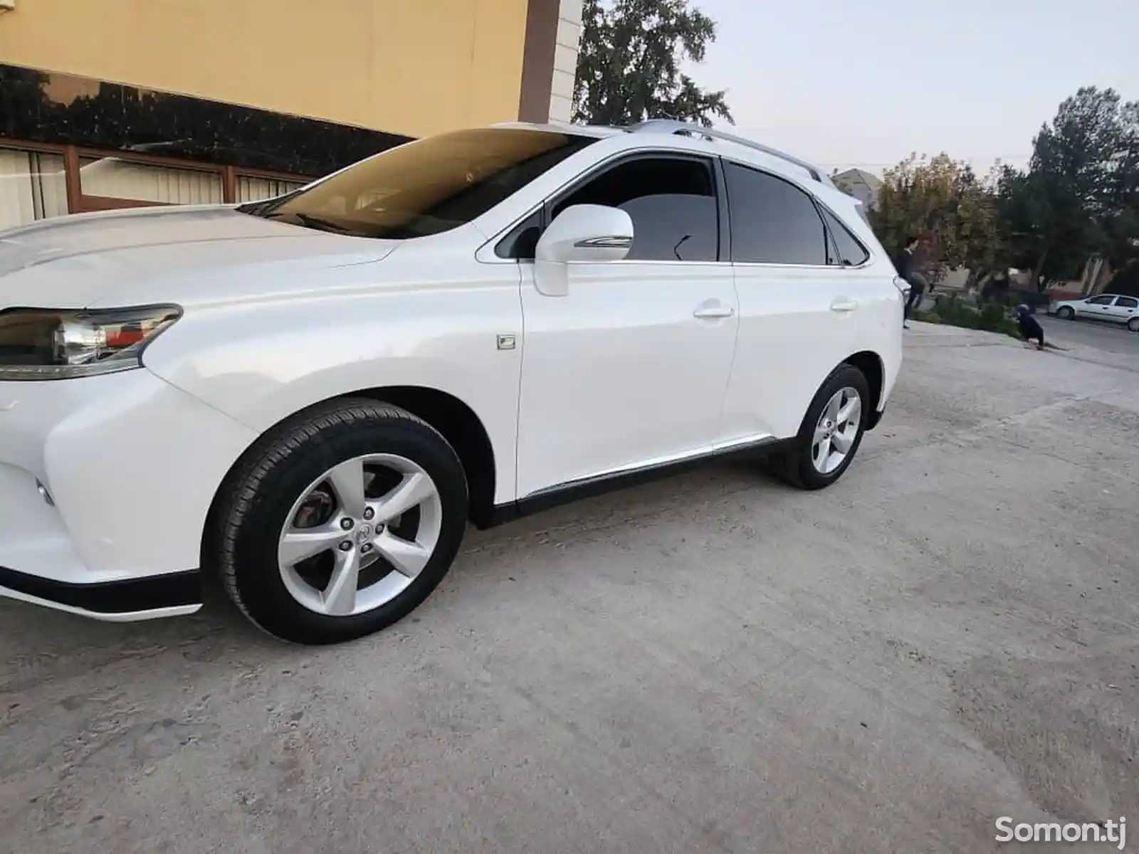 Lexus RX series, 2011-7