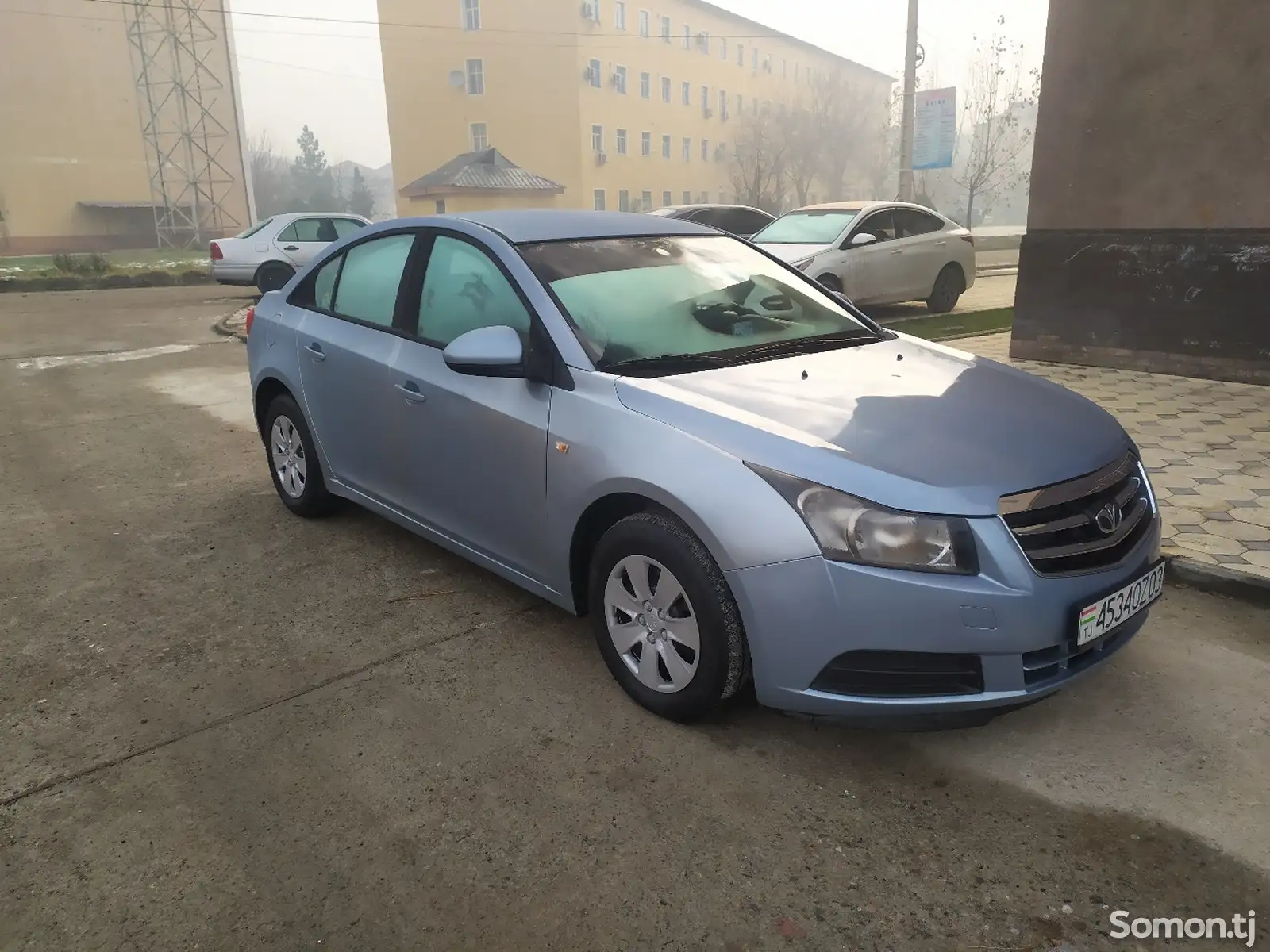 Chevrolet Cruze, 2009-1