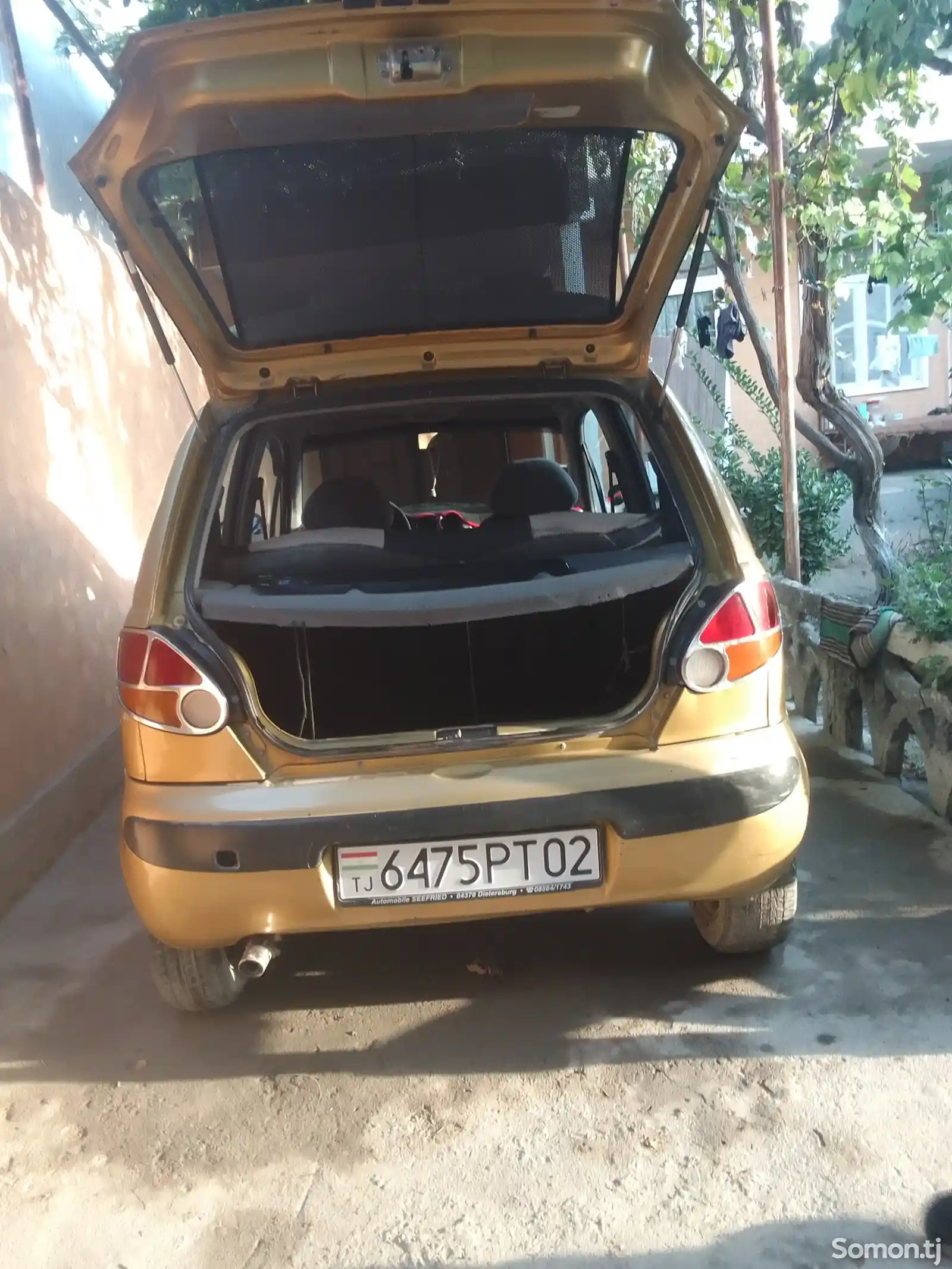 Daewoo Matiz,, 1999-3