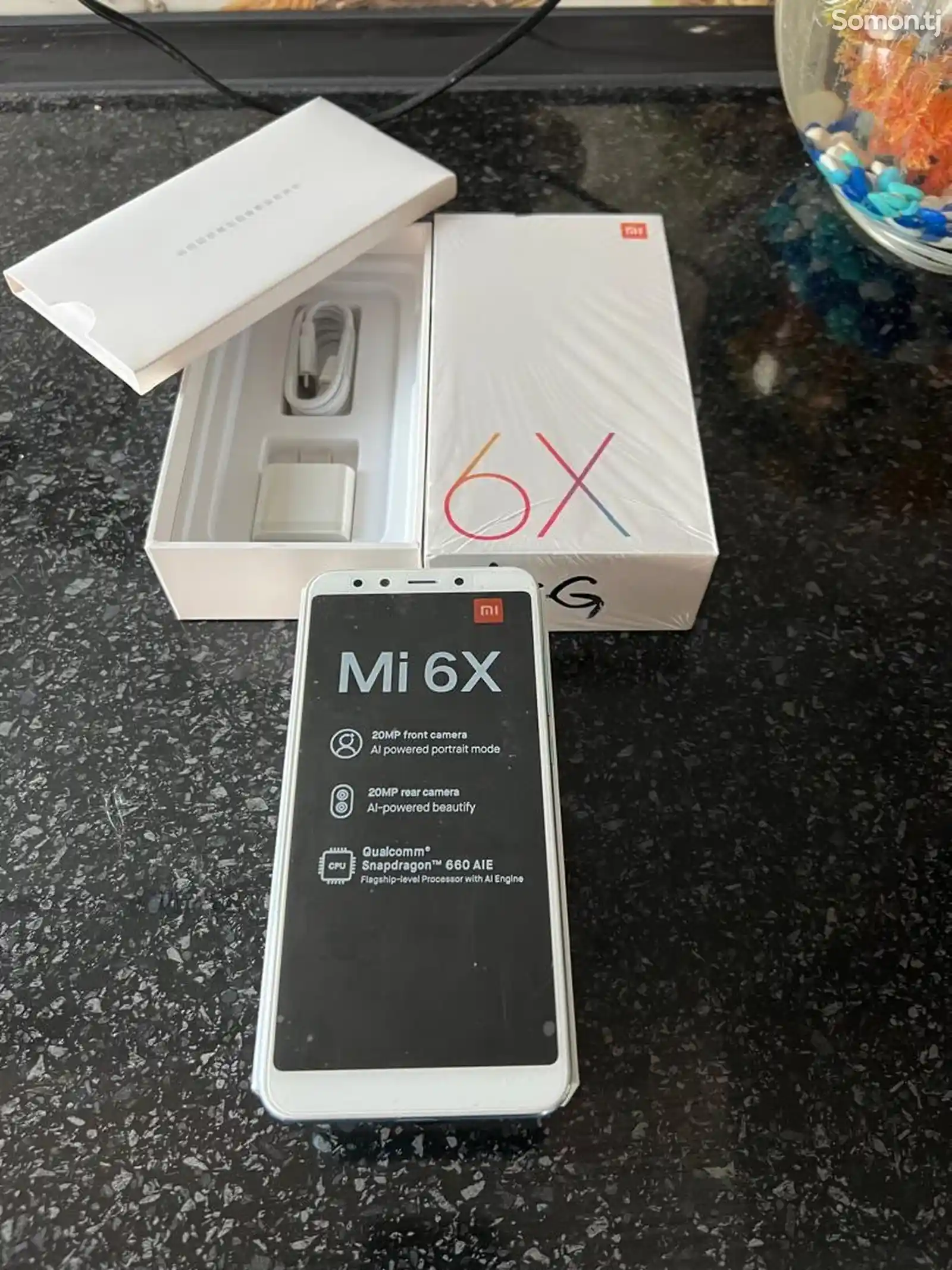 Xiaomi Redmi 6X 32 Gb Blue-2