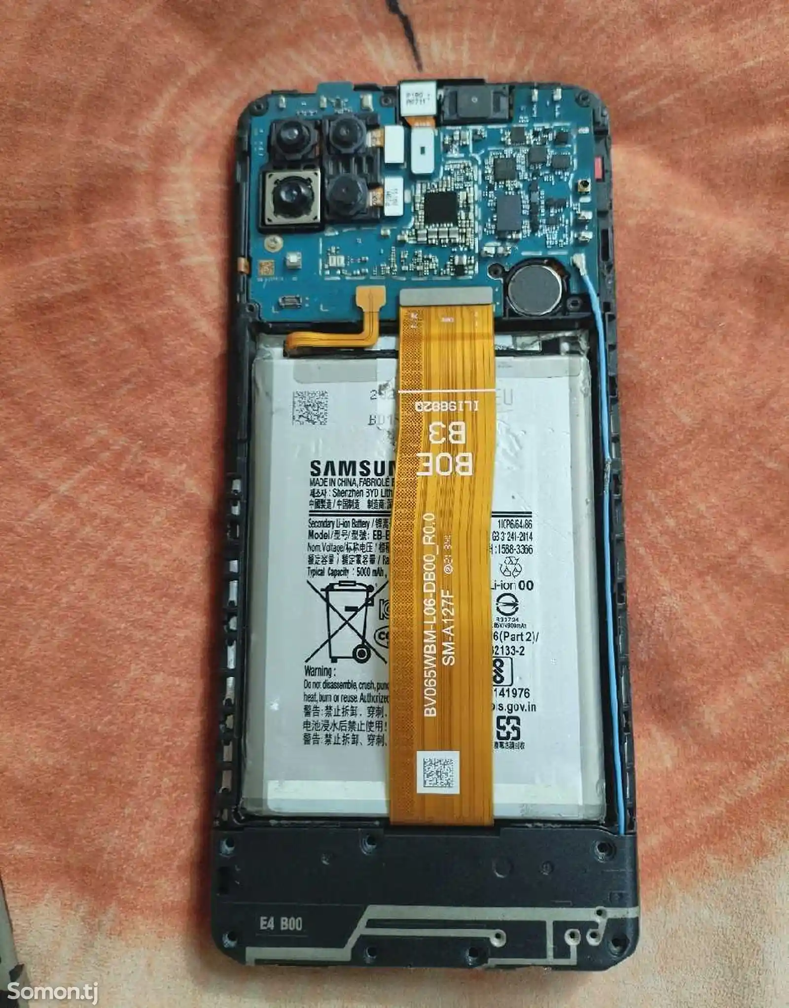 Samsung Galaxy A12 на запчасти-2