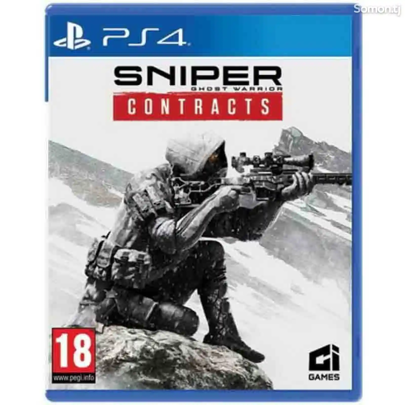 Игра Sniper ghost warrior contract для PS-4 / 5.05 / 6.72 / 7.02 / 7.55 / 9.00 /-1