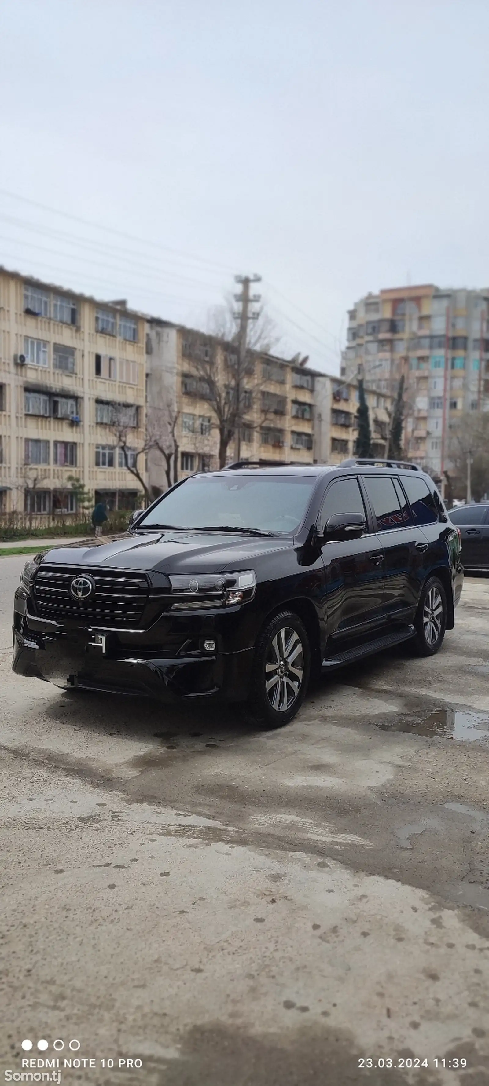 Toyota Land Cruiser, 2017-1