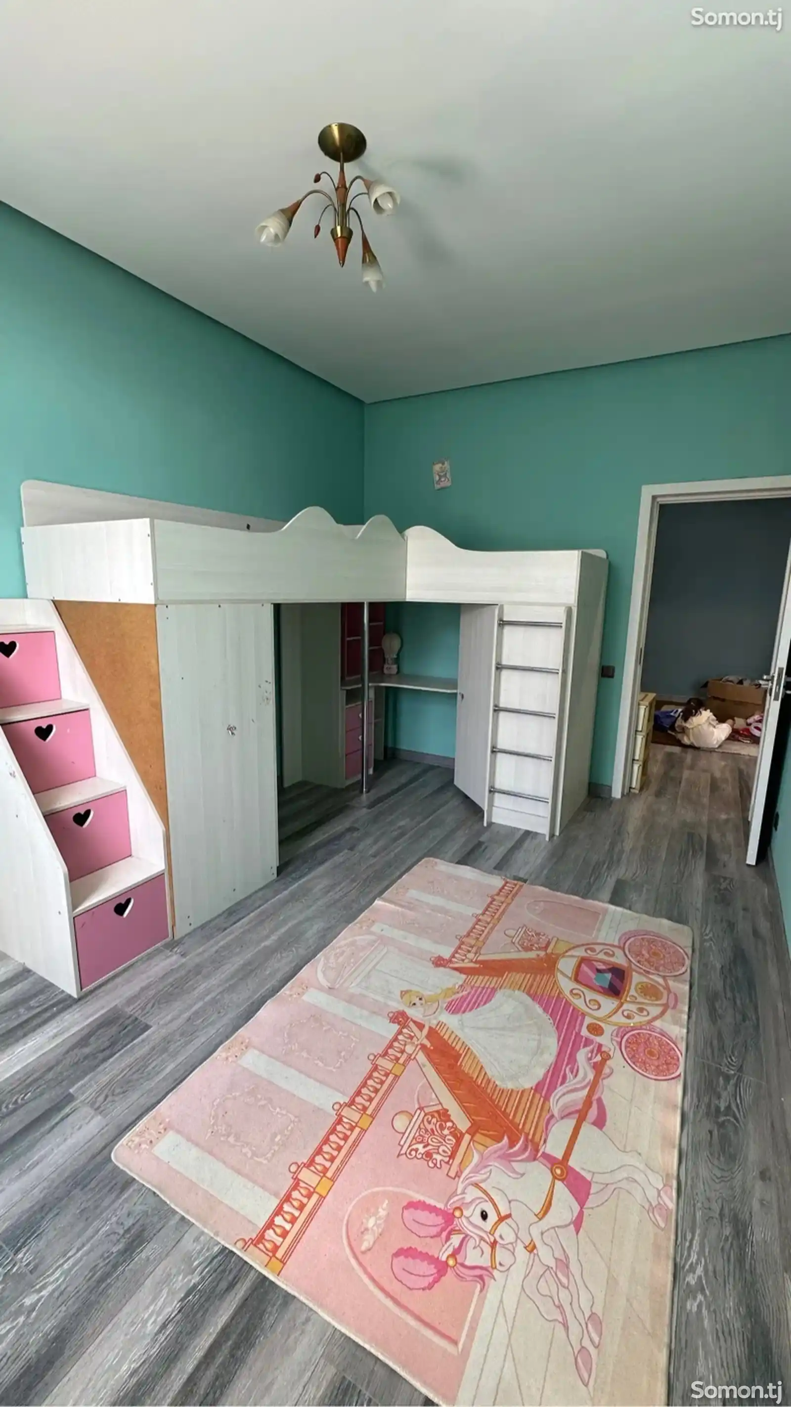 2-комн. квартира, 10 этаж, 60м², И.Сомони, Бурак-3