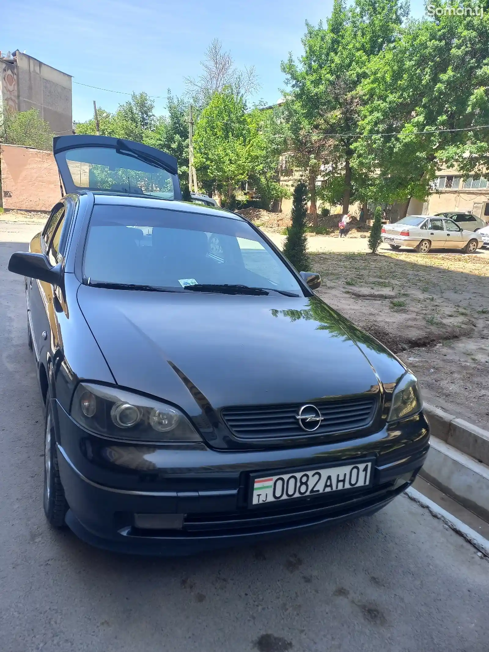Opel Astra G, 2002-1