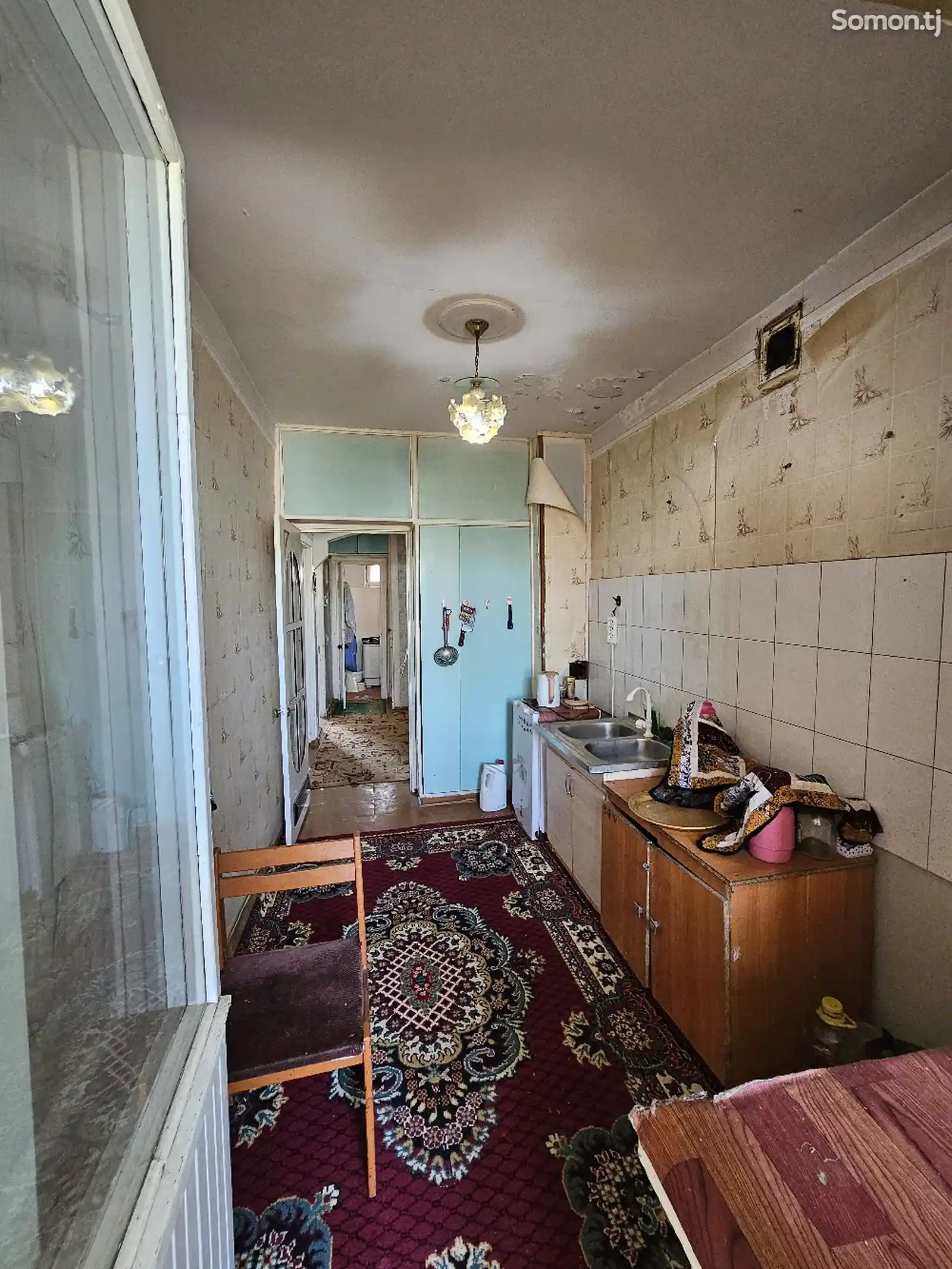 3-комн. квартира, 4 этаж, 80 м², Московская, ориентир 6-ая школа-4