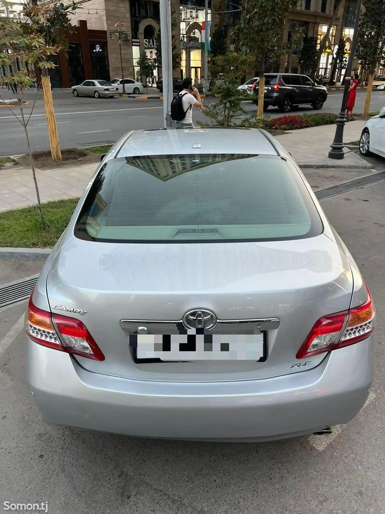 Toyota Camry, 2010-2