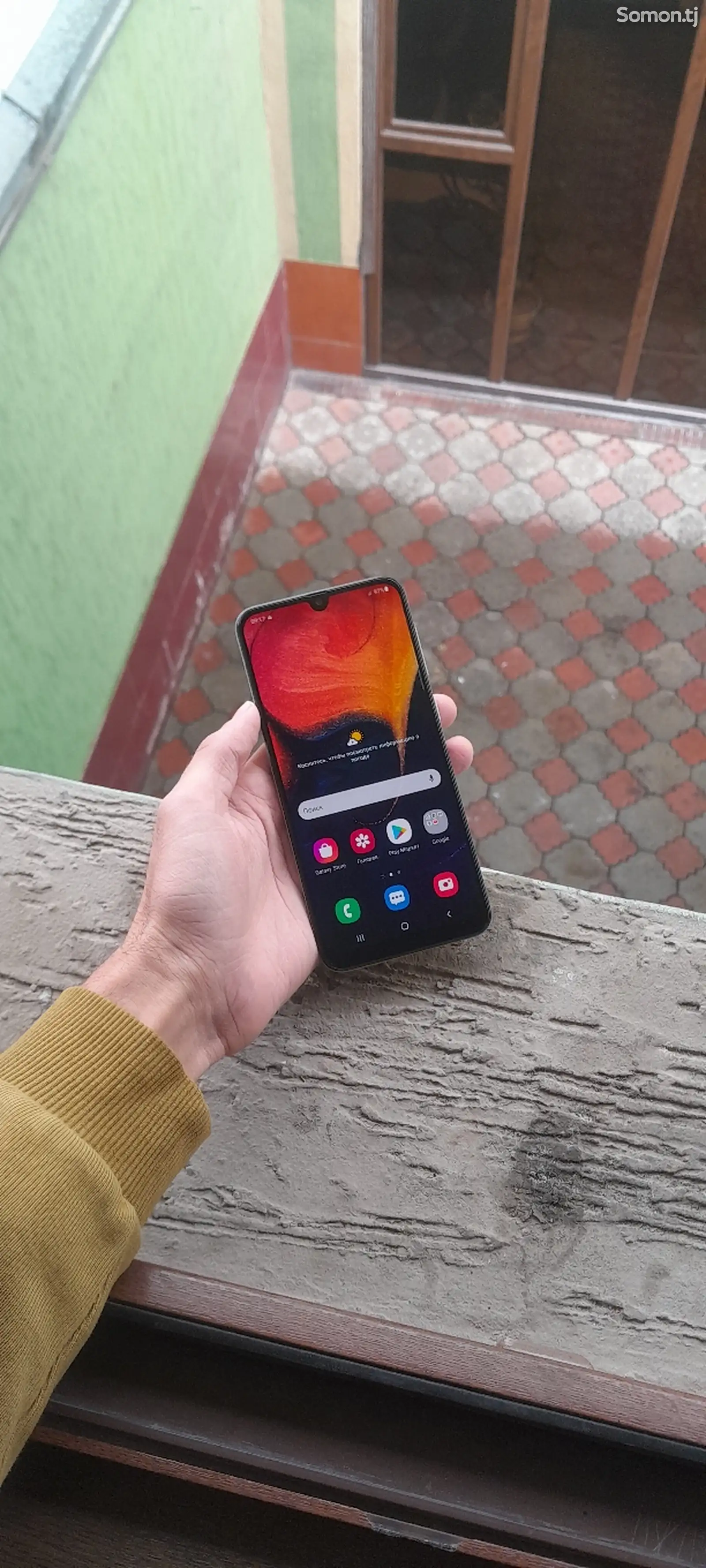 Samsung Galaxy A50 64gb-1