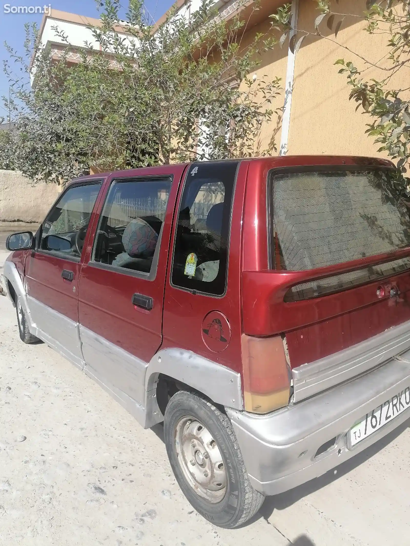 Daewoo Tico, 1995-1