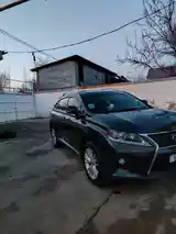 Lexus RX series, 2010-7