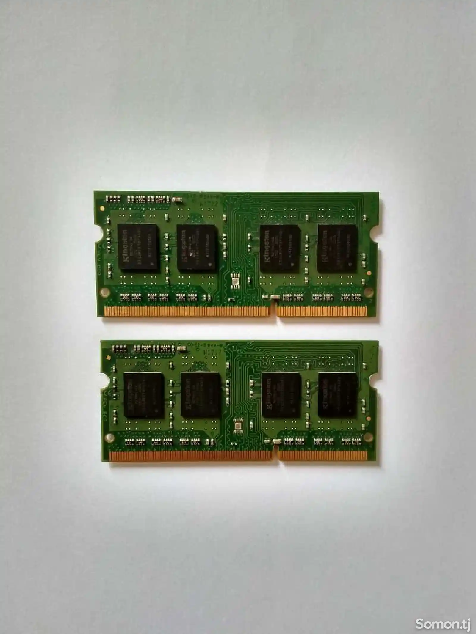 Оперативная память для ноутбуков Kingston DDR3 4GB-2